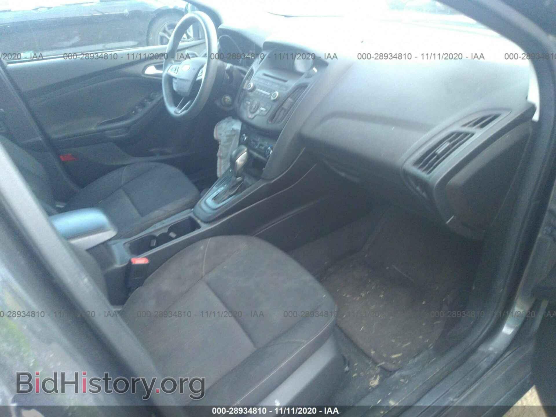 2017 FORD FOCUS - VIN: 1FADP3F21HL219329 - Photo 5
