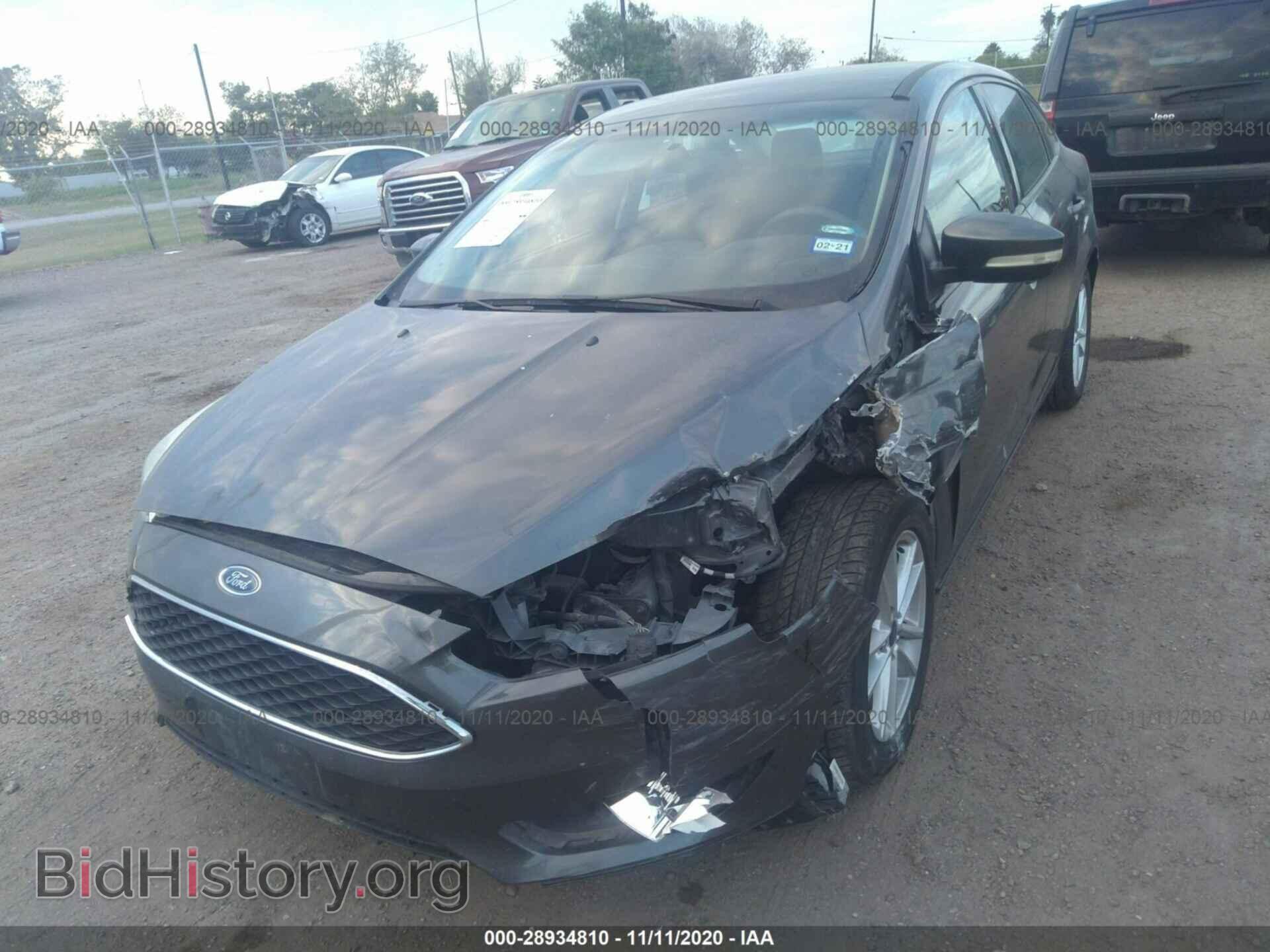 2017 FORD FOCUS - VIN: 1FADP3F21HL219329 - Photo 6