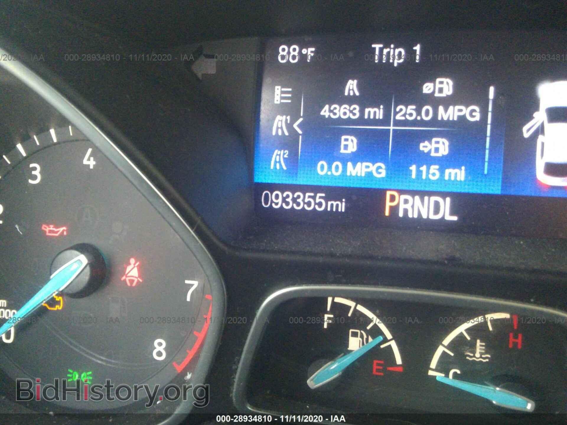 2017 FORD FOCUS - VIN: 1FADP3F21HL219329 - Photo 7