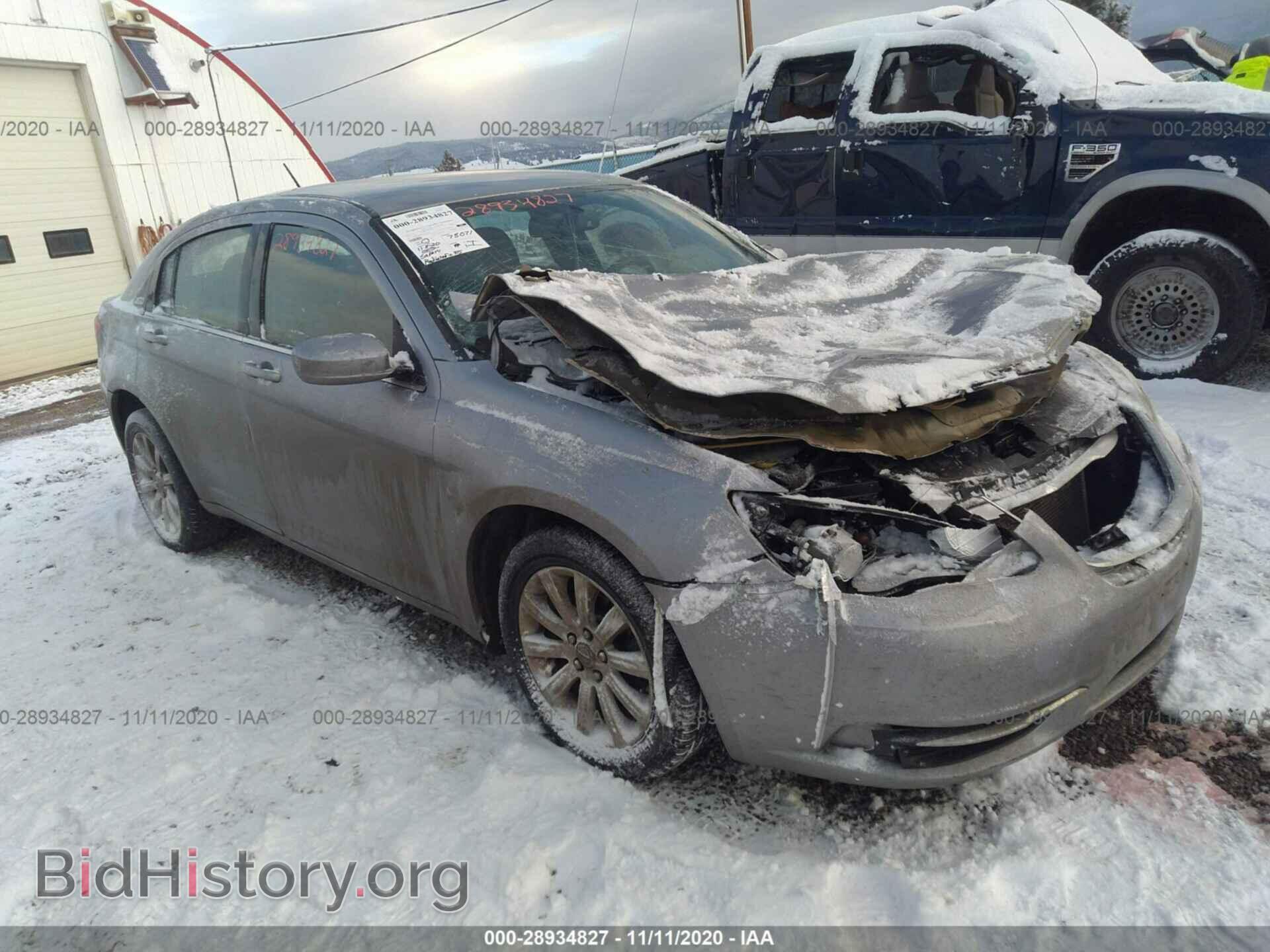 Фотография 1C3CCBBB9DN674062 - CHRYSLER 200 2013