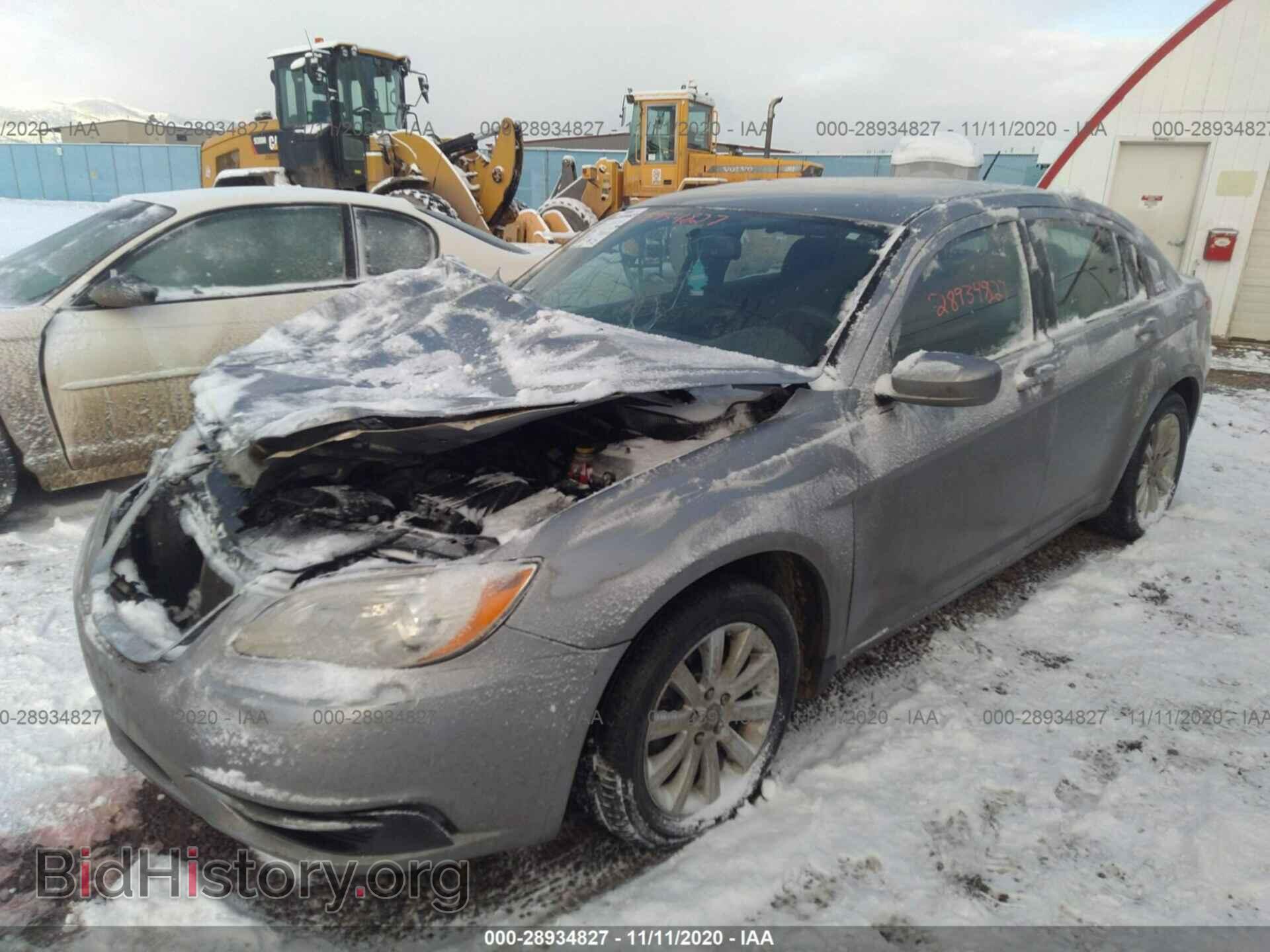 2013 CHRYSLER 200 - VIN: 1C3CCBBB9DN674062 - Photo 2