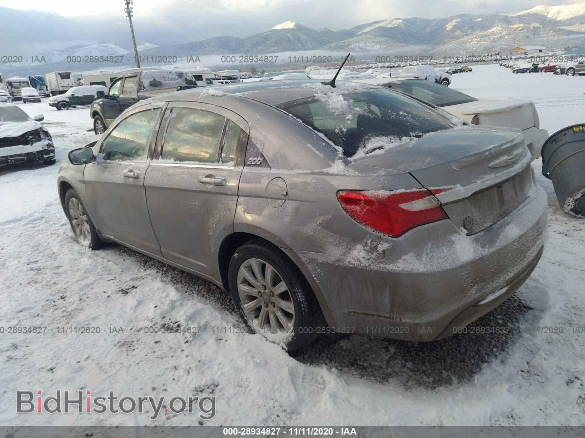 2013 CHRYSLER 200 - VIN: 1C3CCBBB9DN674062 - Photo 3