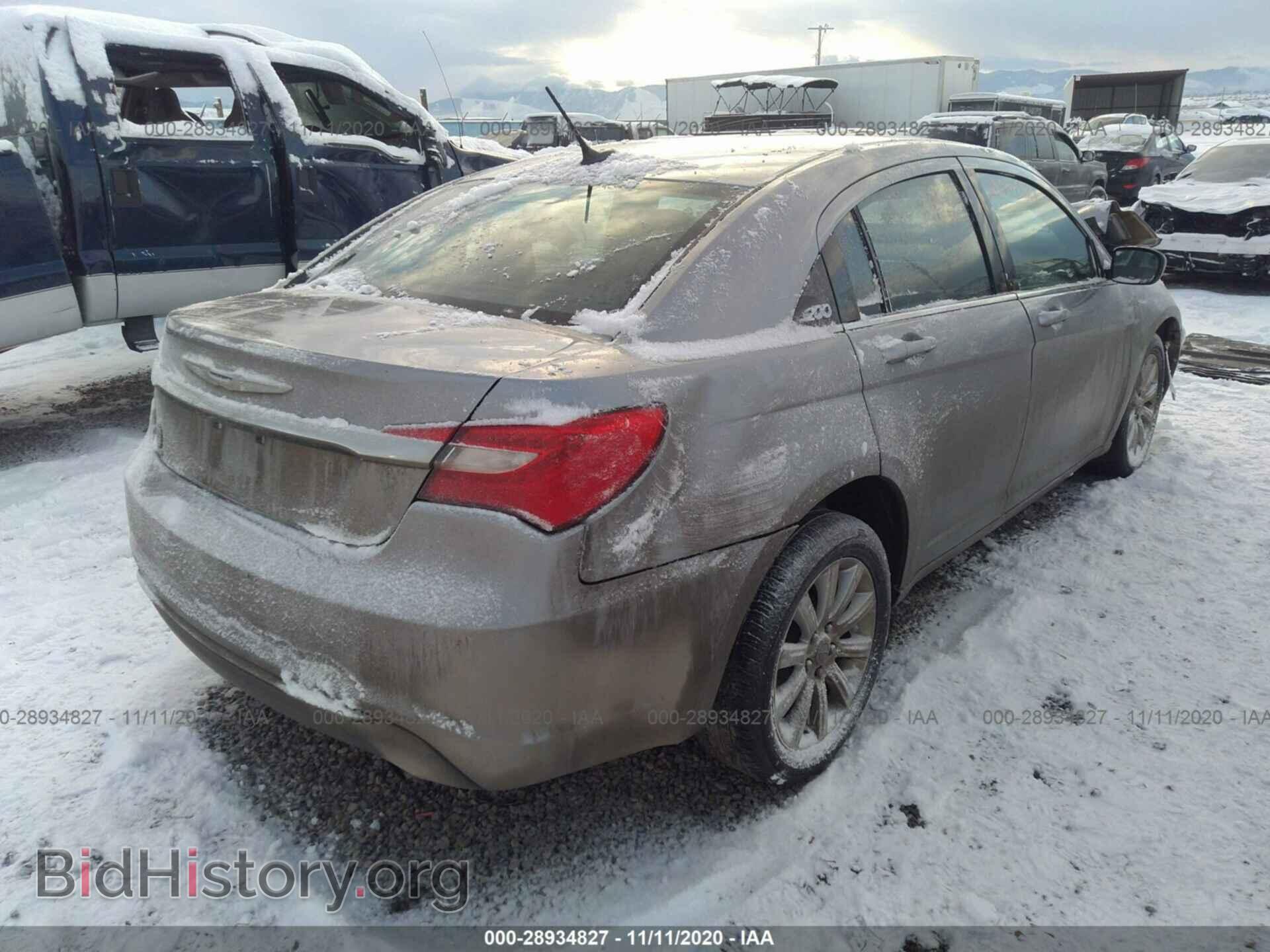 2013 CHRYSLER 200 - VIN: 1C3CCBBB9DN674062 - Photo 4