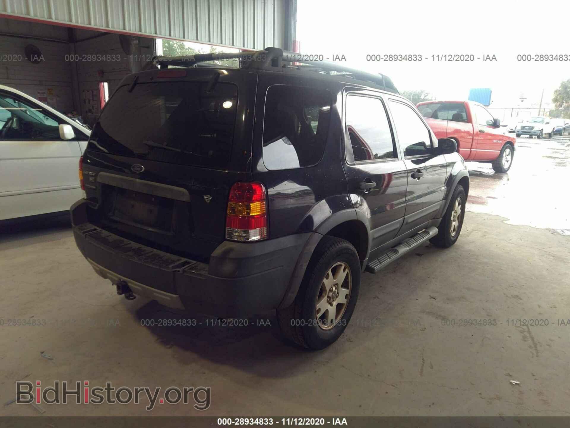 2005 FORD ESCAPE - VIN: 1FMYU03175KD53192 - Фото 4