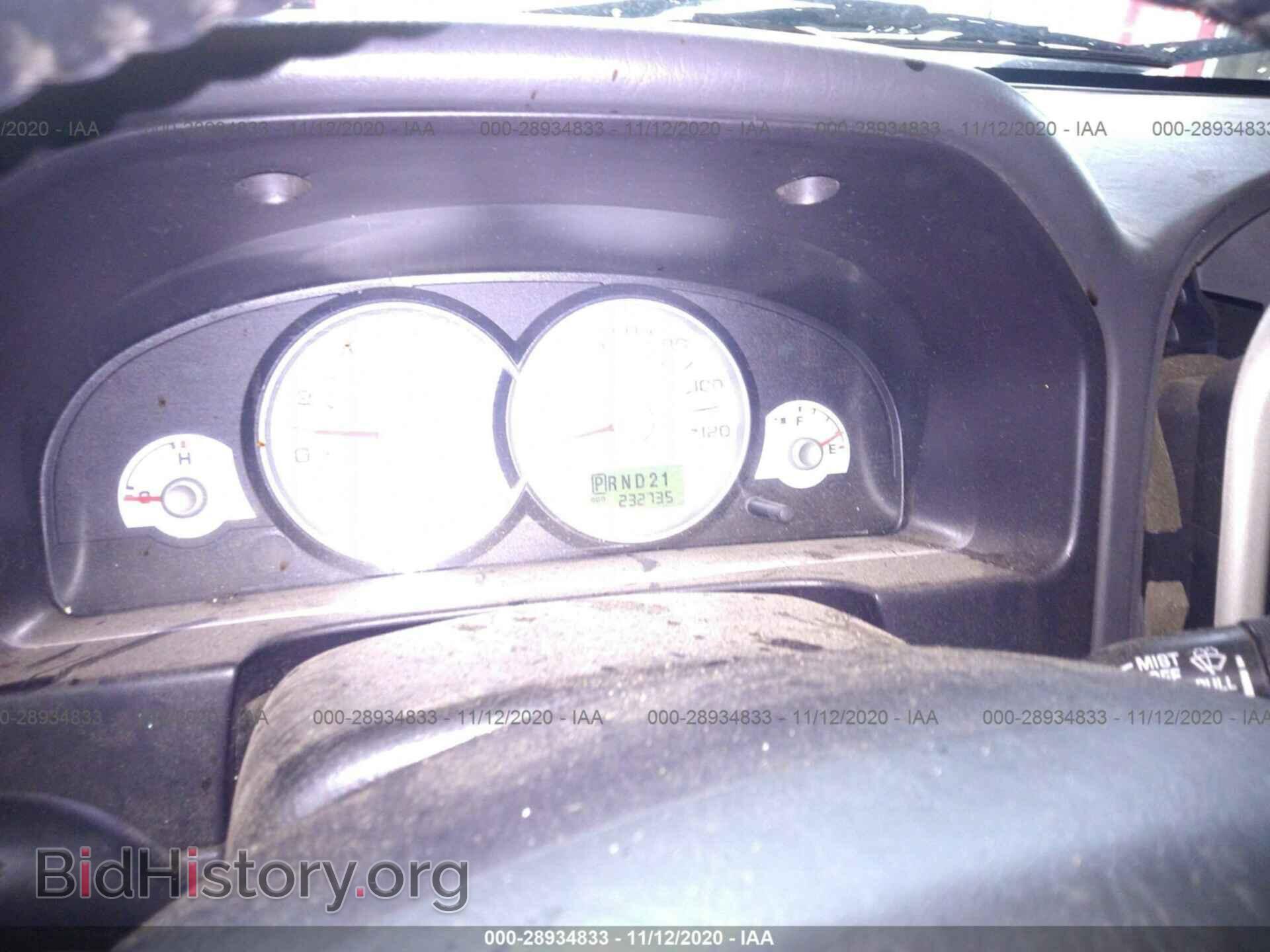2005 FORD ESCAPE - VIN: 1FMYU03175KD53192 - Фото 7