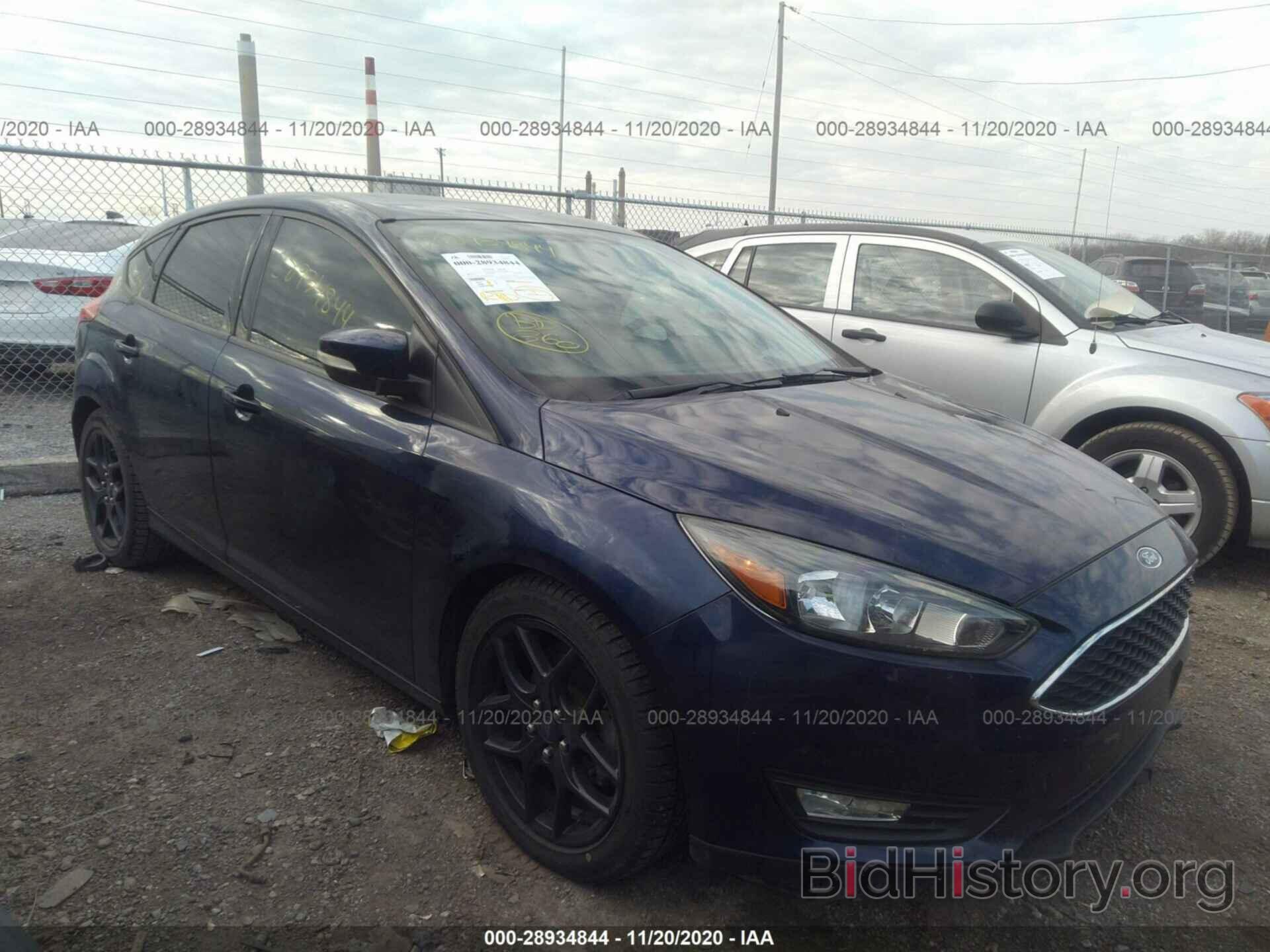 Photo 1FADP3K24GL222021 - FORD FOCUS 2016