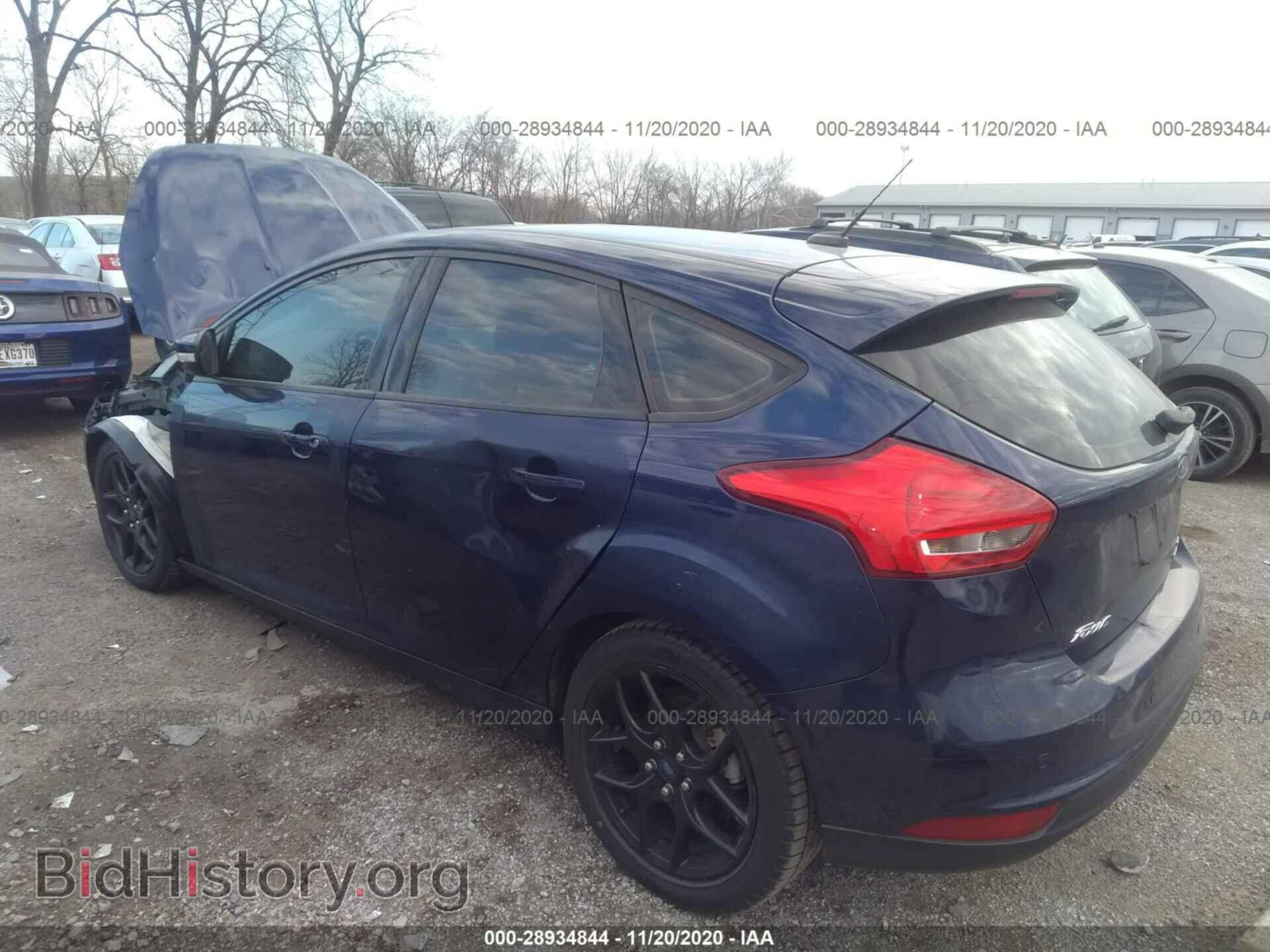 2016 FORD FOCUS - VIN: 1FADP3K24GL222021 - Фото 3