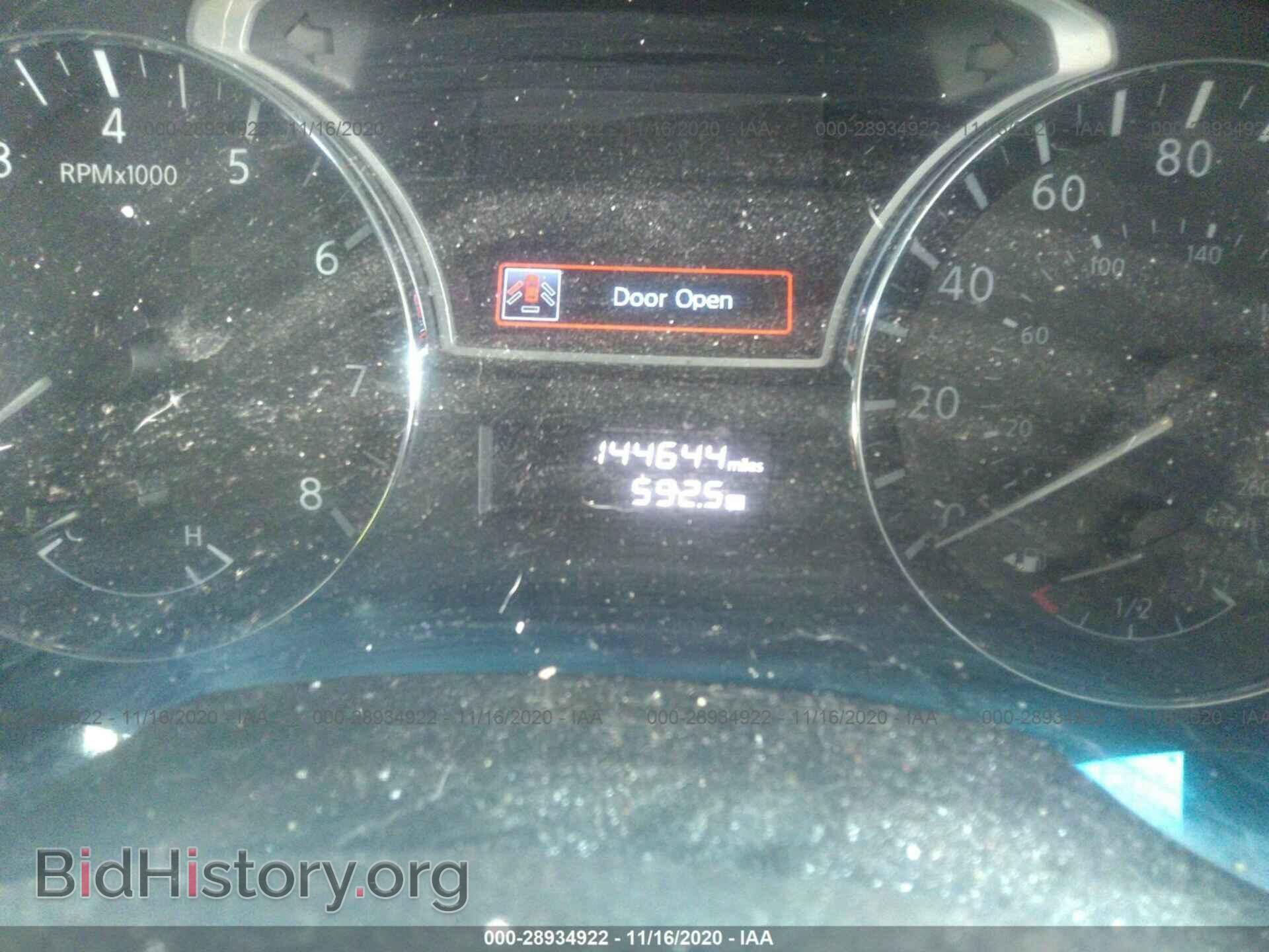 2013 NISSAN PATHFINDER - VIN: 5N1AR2MN9DC684591 - Фото 7