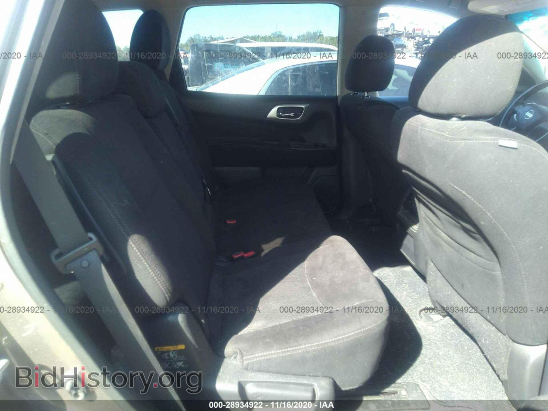 2013 NISSAN PATHFINDER - VIN: 5N1AR2MN9DC684591 - Фото 8