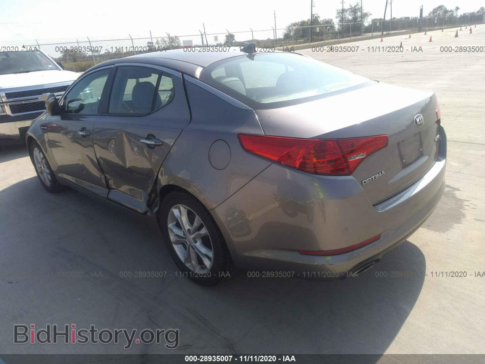 2013 KIA OPTIMA - VIN: 5XXGN4A72DG206461 - Photo 3