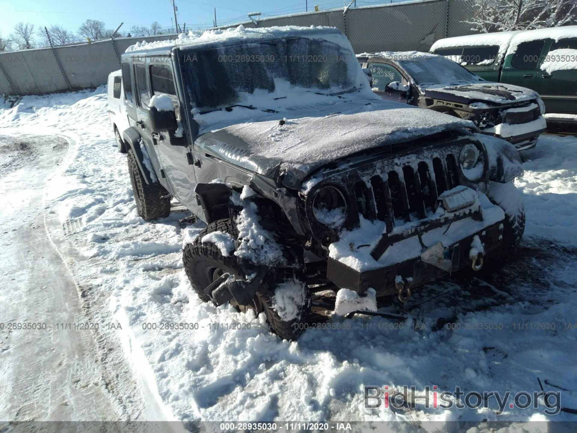 Photo 1C4BJWDG2FL616239 - JEEP WRANGLER UNLIMITED 2015