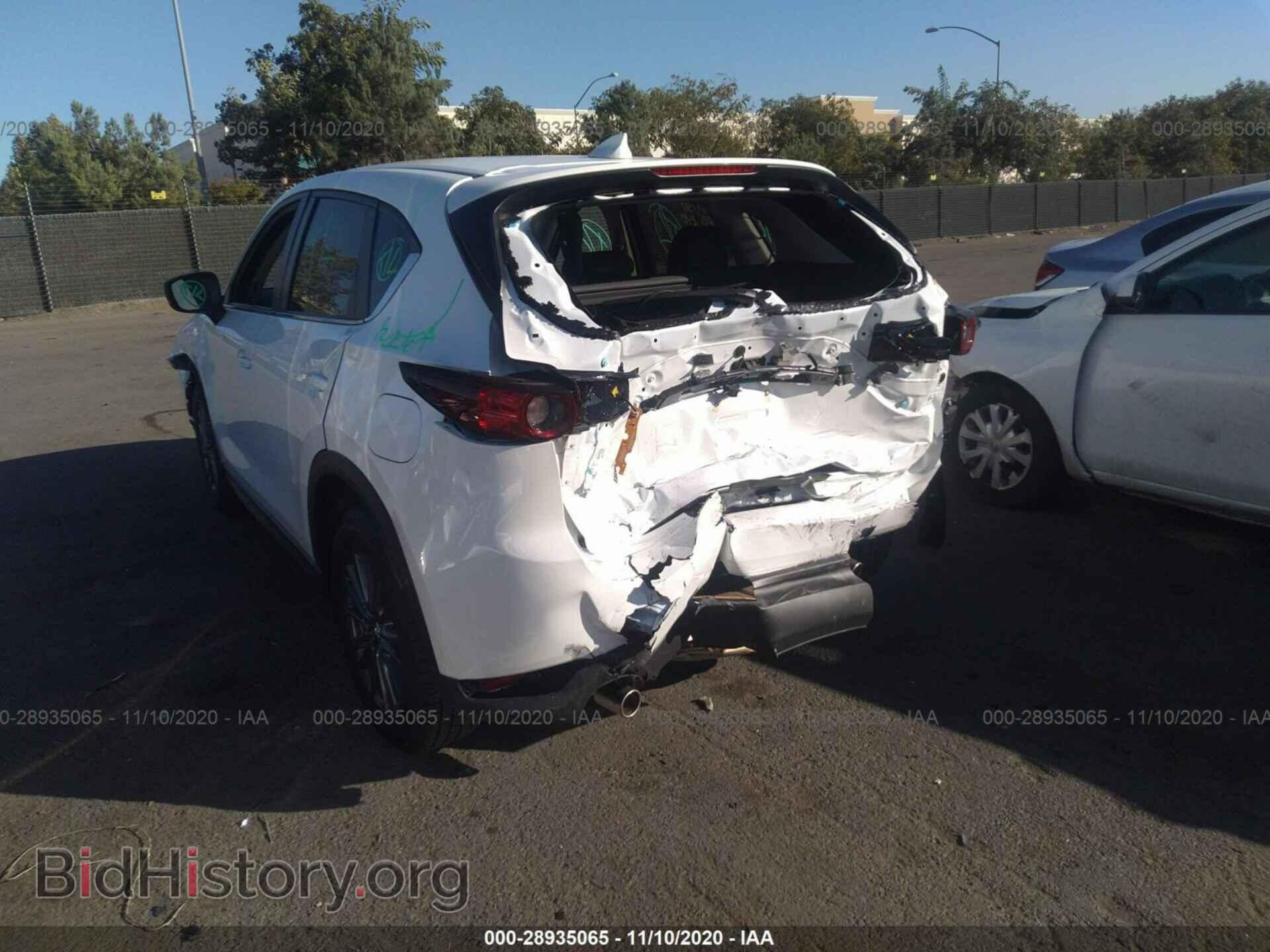 2020 MAZDA CX-5 - VIN: JM3KFACM9L0822898 - Фото 3