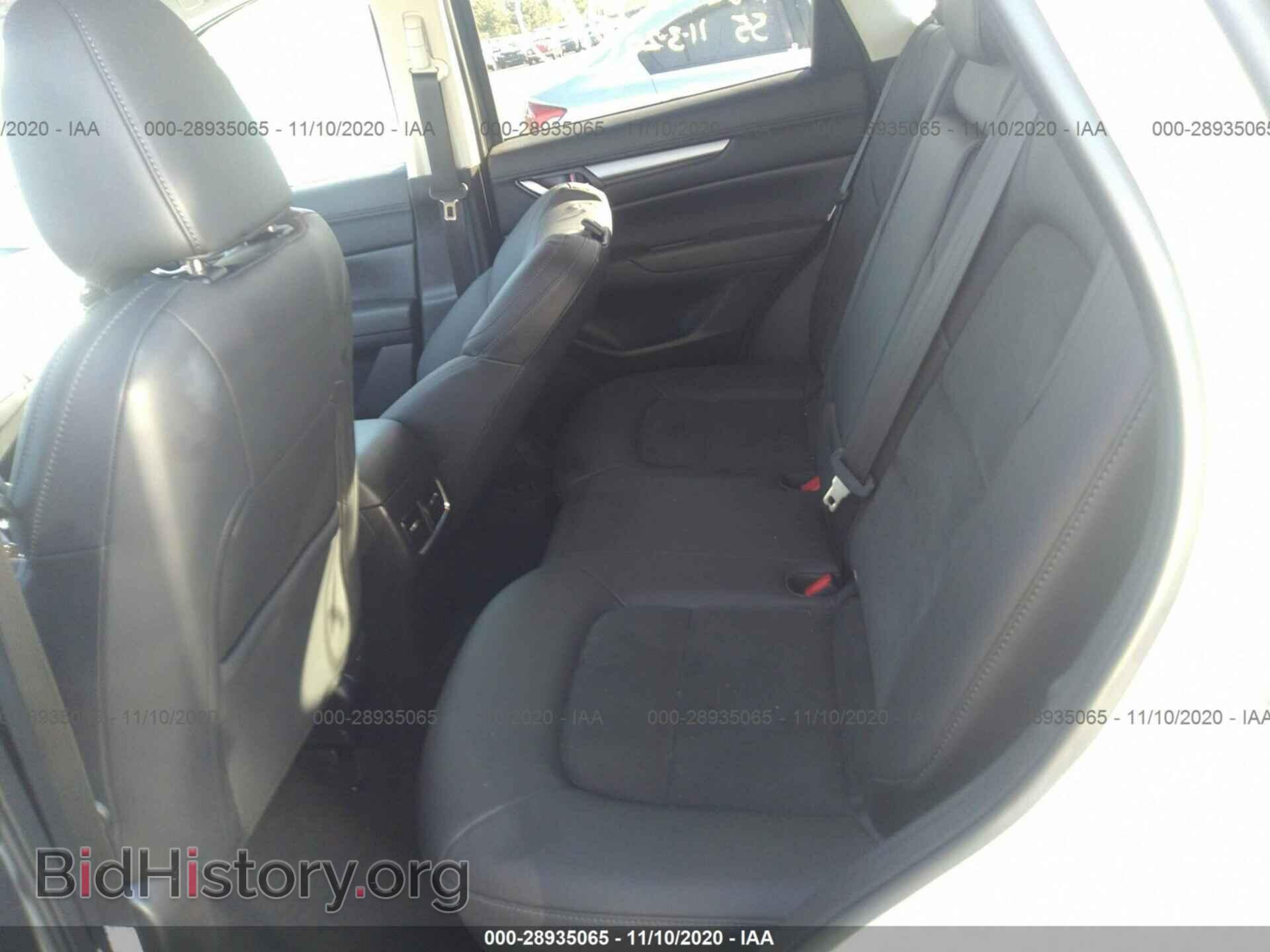 2020 MAZDA CX-5 - VIN: JM3KFACM9L0822898 - Фото 8