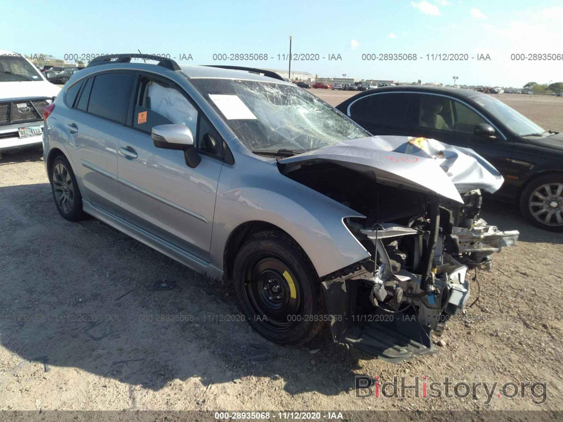 Photo JF1GPAP61G8291409 - SUBARU IMPREZA WAGON 2016