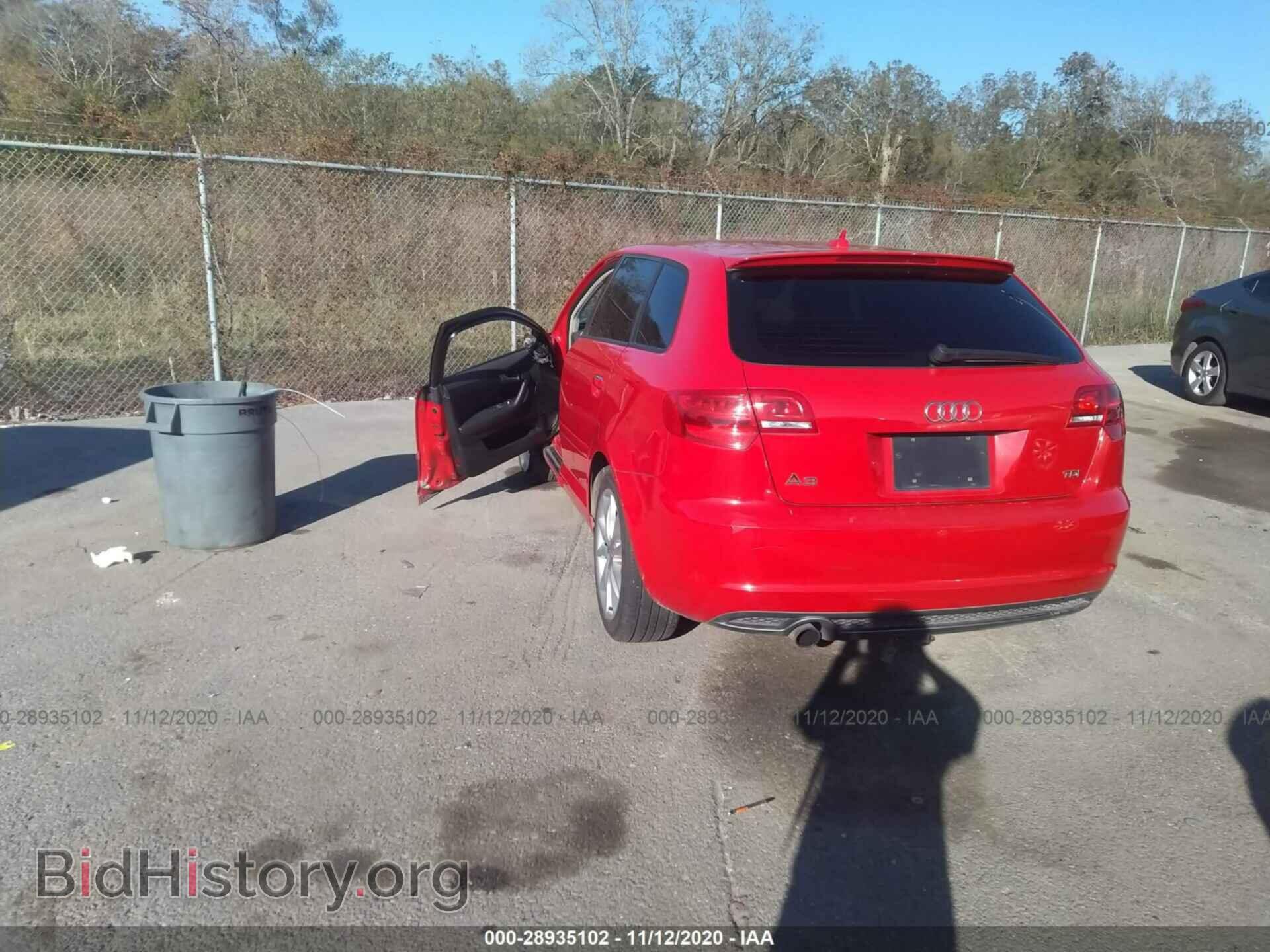 2012 AUDI A3 - VIN: WAUBJBFM3CA033730 - Фото 3