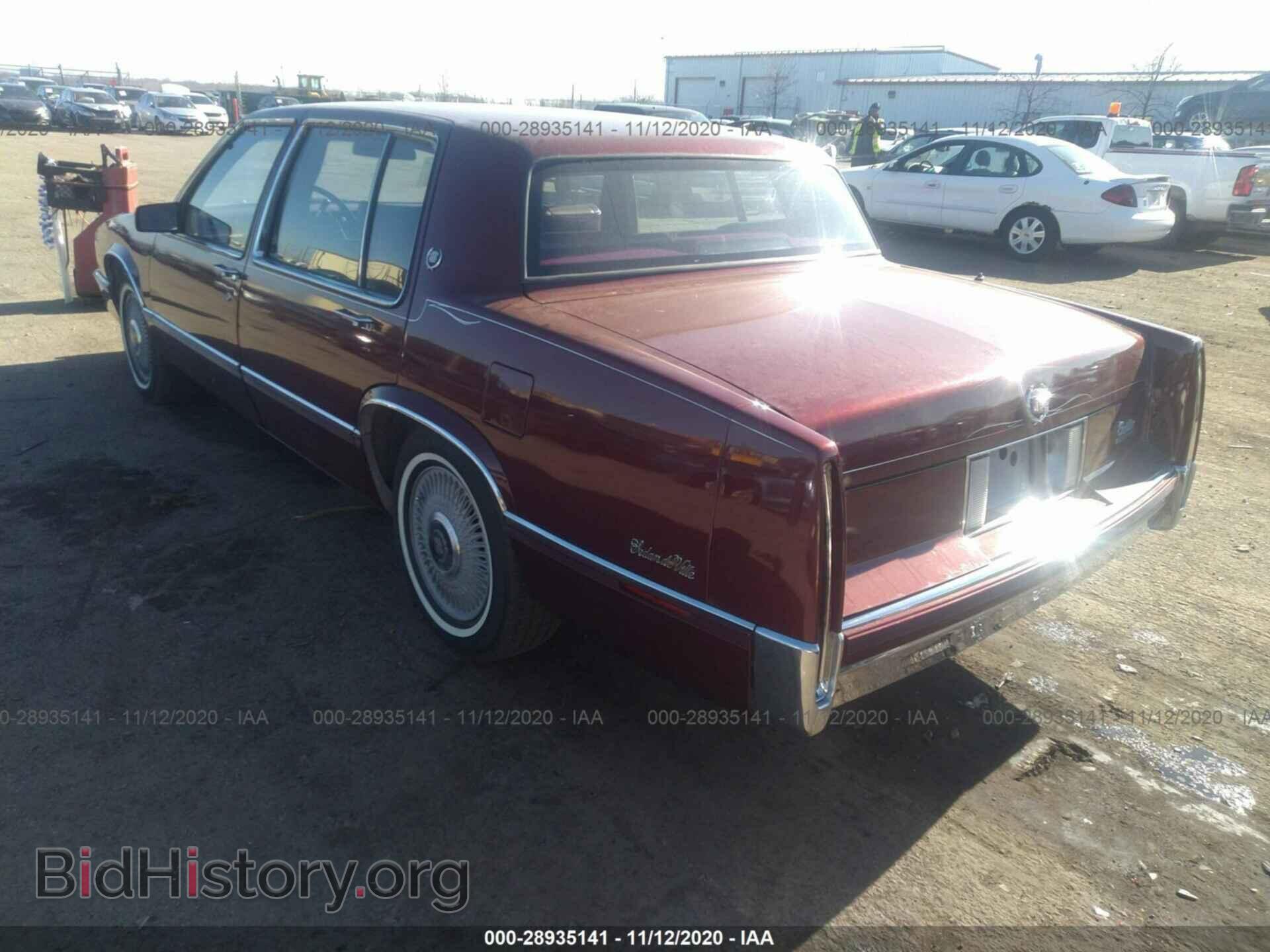 1990 CADILLAC DEVILLE - VIN: 1G6CD5331L4321825 - Photo 3