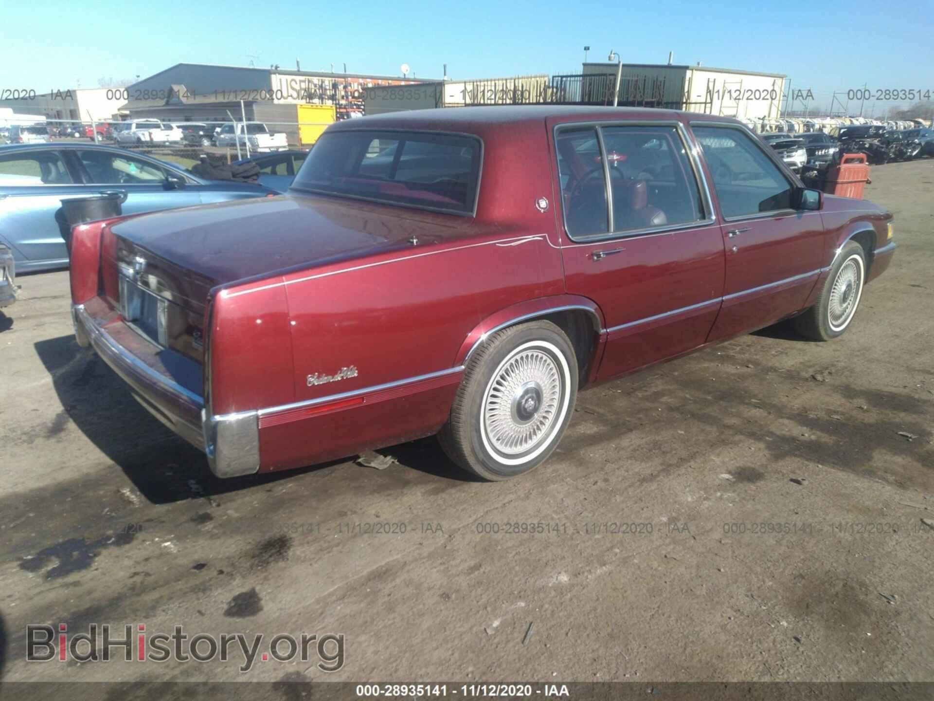1990 CADILLAC DEVILLE - VIN: 1G6CD5331L4321825 - Photo 4