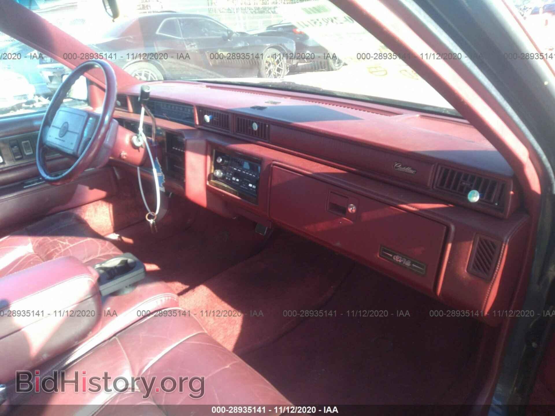 1990 CADILLAC DEVILLE - VIN: 1G6CD5331L4321825 - Photo 5