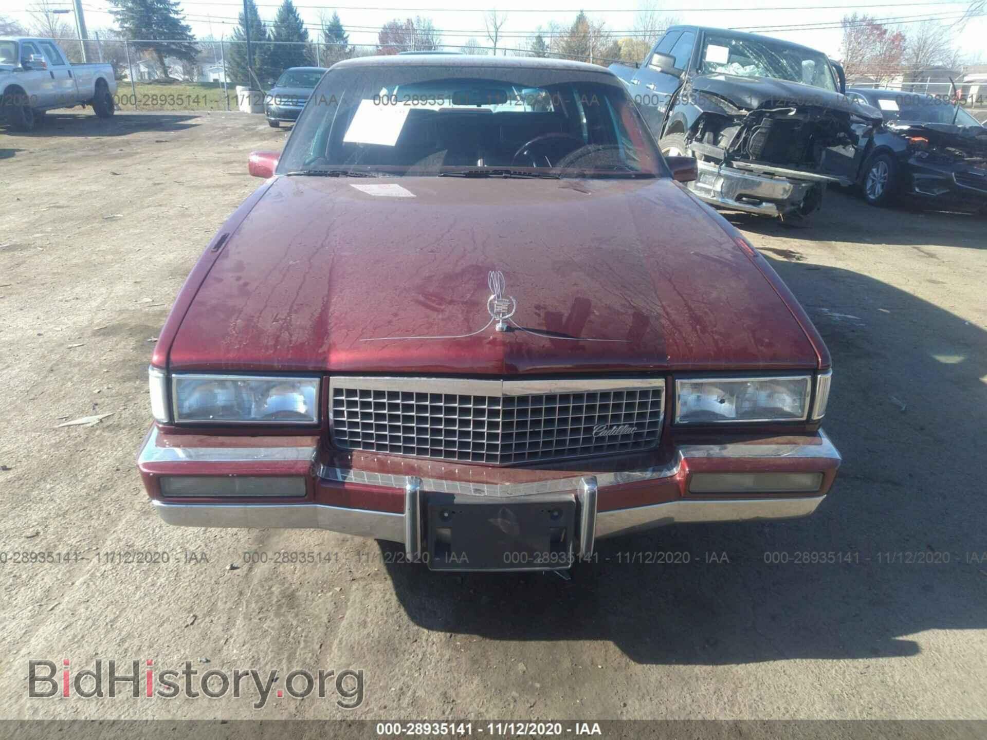 1990 CADILLAC DEVILLE - VIN: 1G6CD5331L4321825 - Photo 6