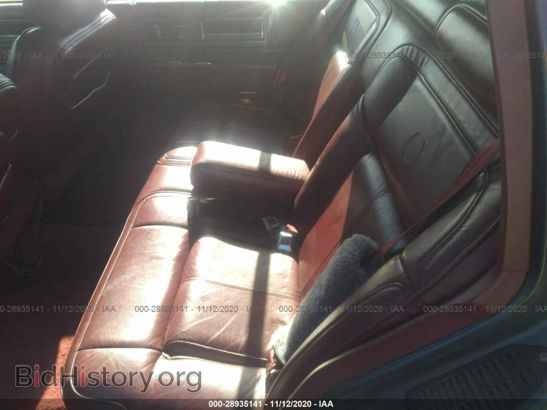 1990 CADILLAC DEVILLE - VIN: 1G6CD5331L4321825 - Photo 8