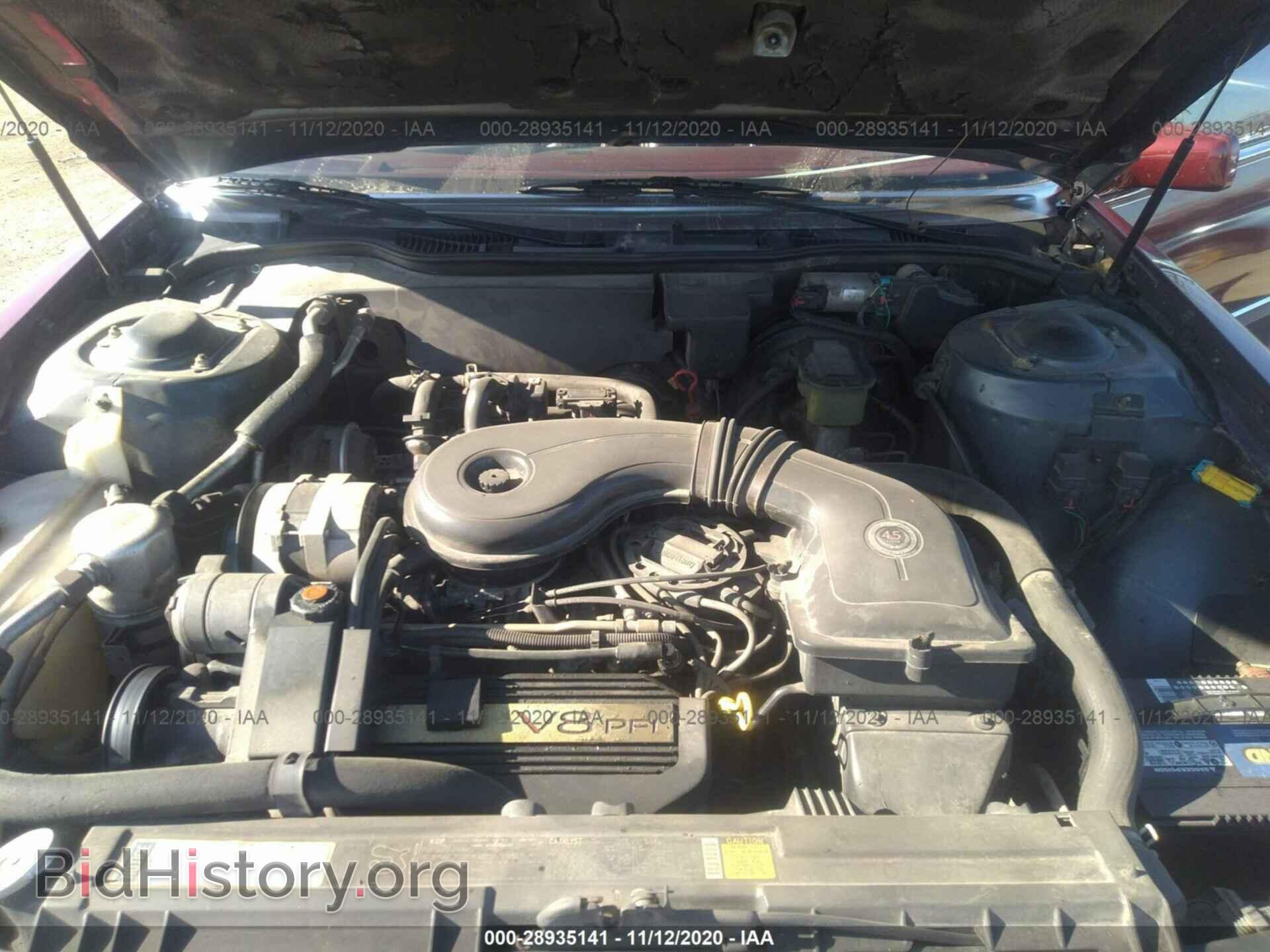 1990 CADILLAC DEVILLE - VIN: 1G6CD5331L4321825 - Photo 10