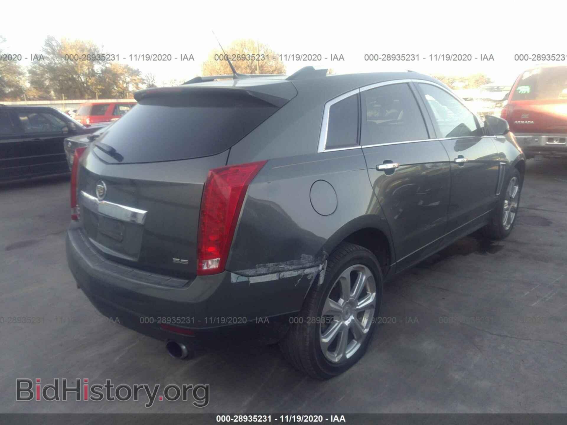 2013 CADILLAC SRX - VIN: 3GYFNDE34DS567598 - Фото 4