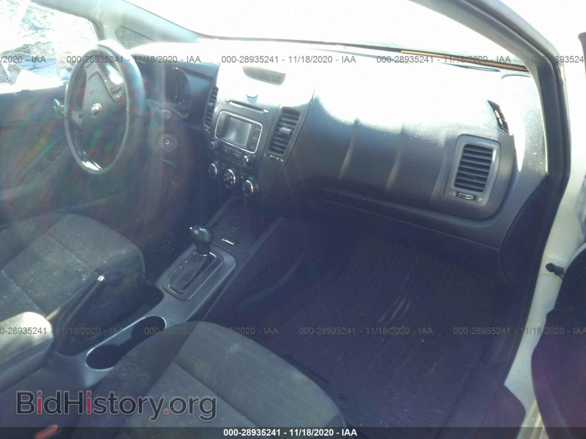 2014 KIA FORTE - VIN: KNAFX4A89E5200724 - Фото 5