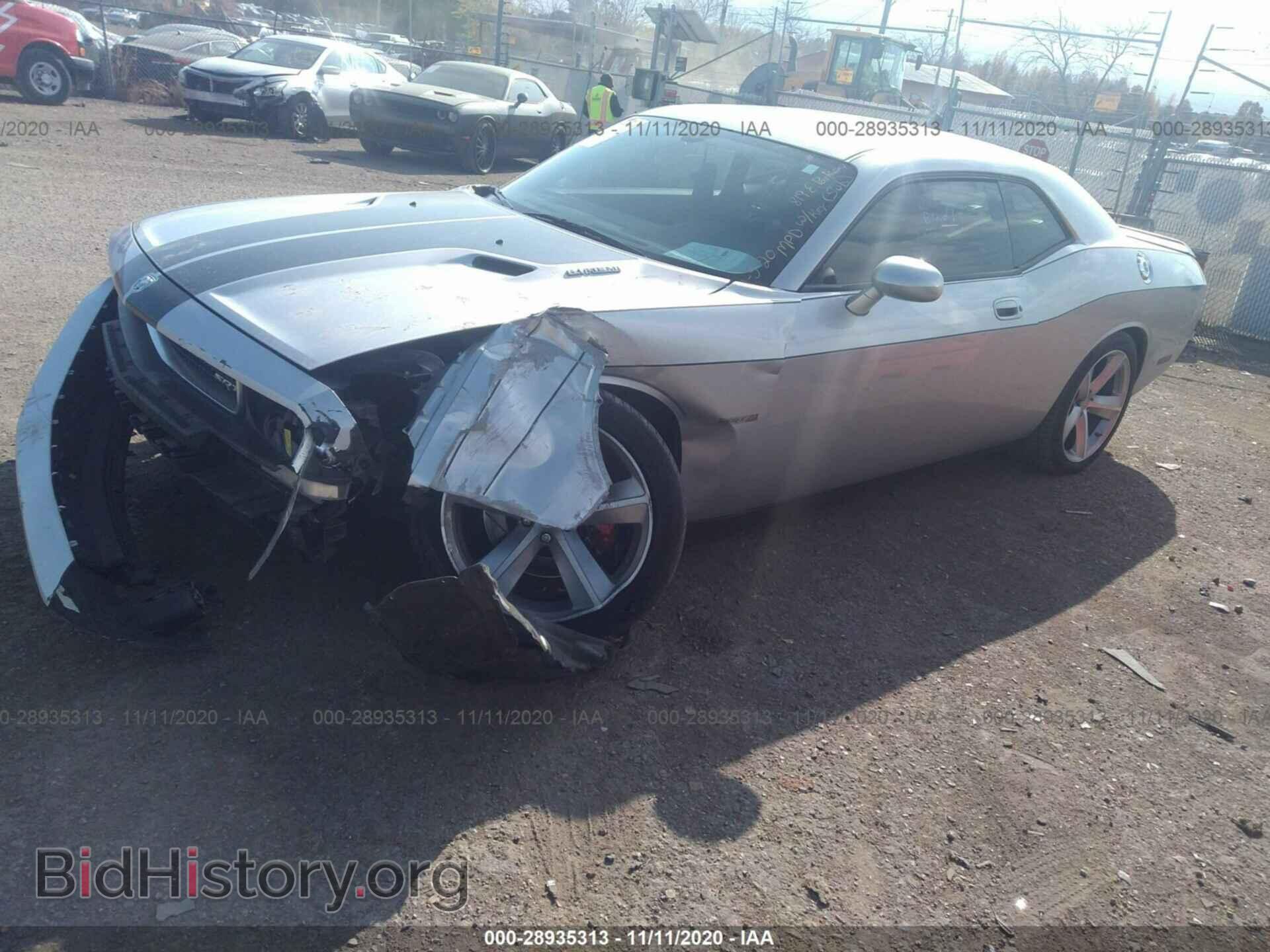 2010 DODGE CHALLENGER - VIN: 2B3CJ7DW5AH260183 - Фото 2