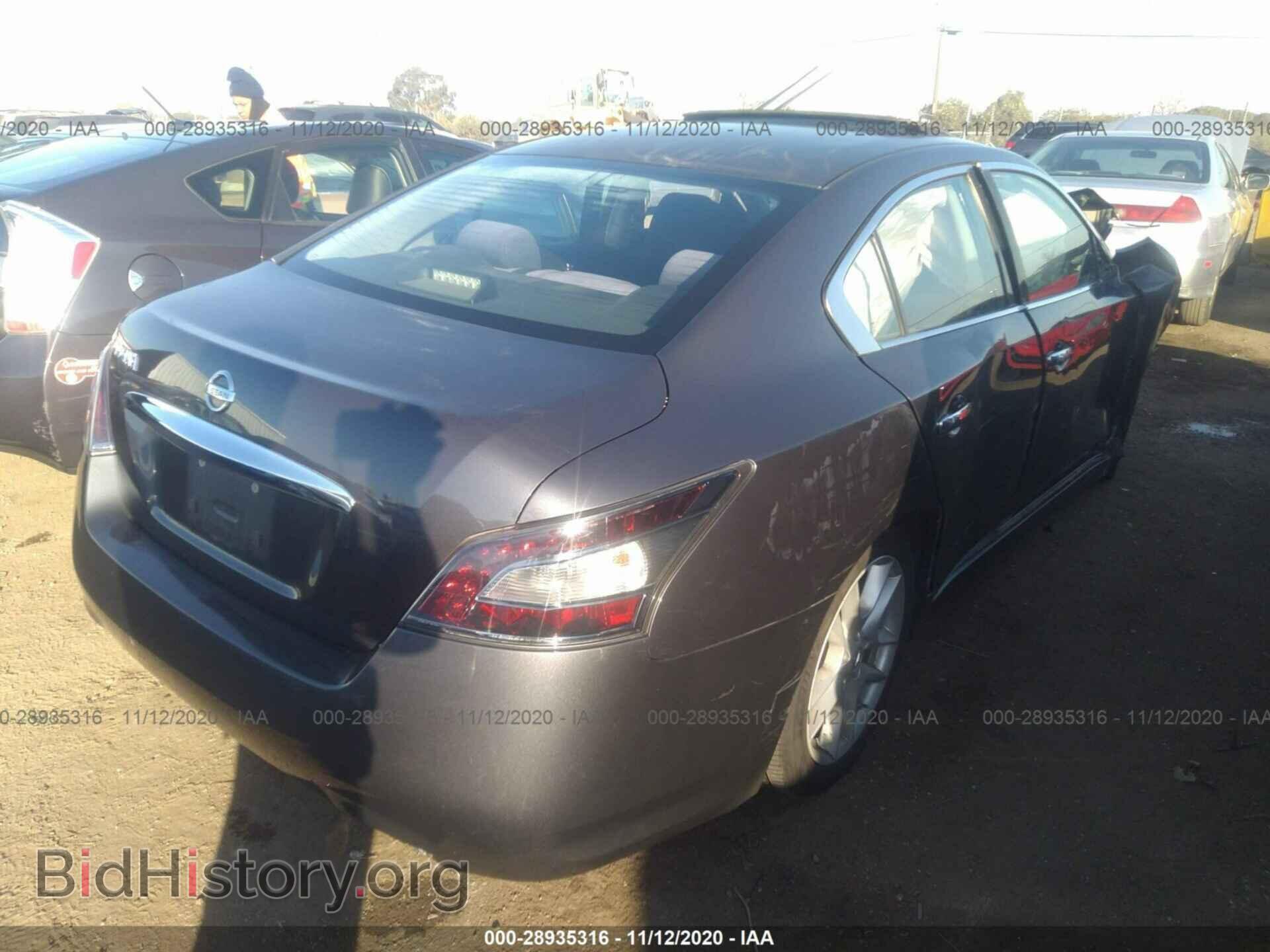 2012 NISSAN MAXIMA - VIN: 1N4AA5AP3CC840339 - Фото 4