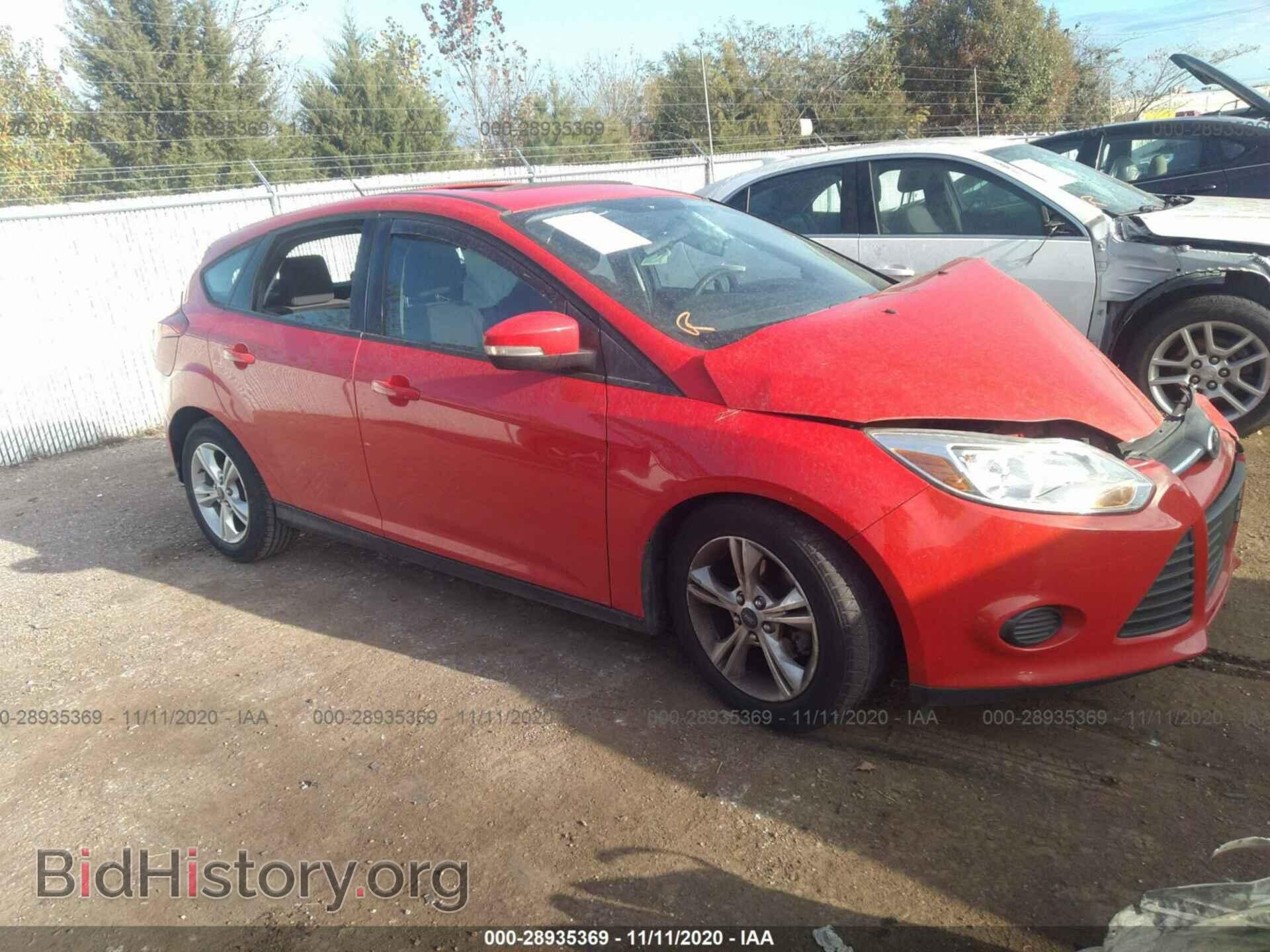 Photo 1FADP3K22EL211581 - FORD FOCUS 2014
