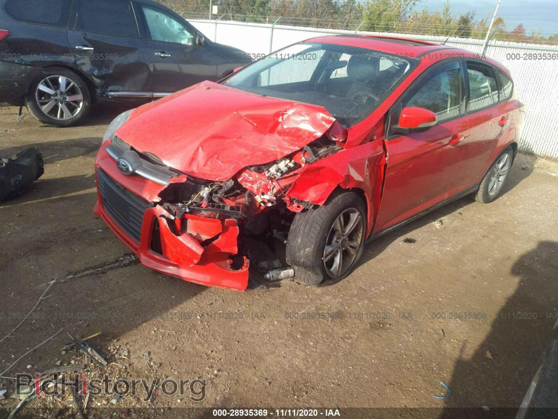 2014 FORD FOCUS - VIN: 1FADP3K22EL211581 - Photo 2