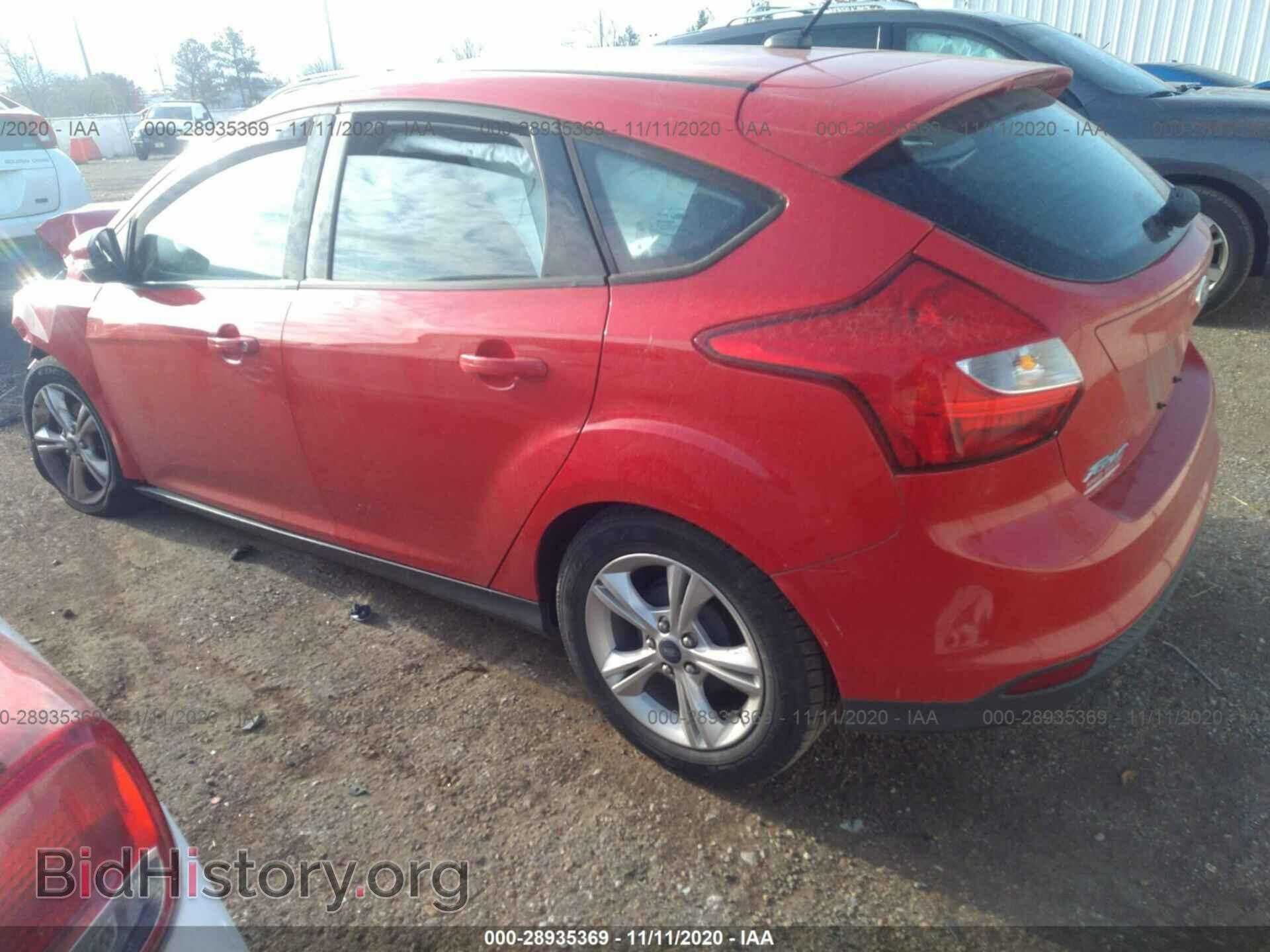 2014 FORD FOCUS - VIN: 1FADP3K22EL211581 - Photo 3