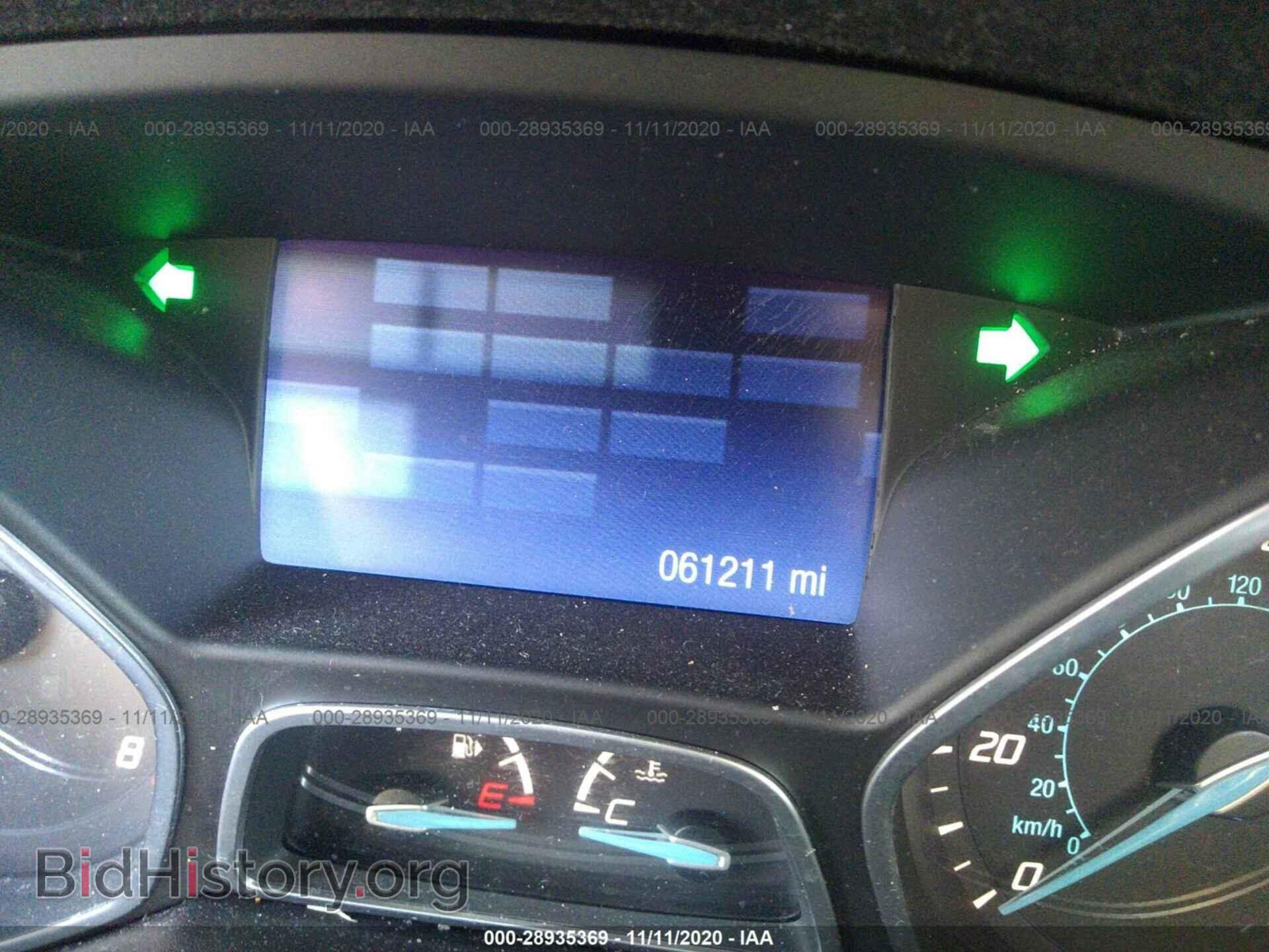 2014 FORD FOCUS - VIN: 1FADP3K22EL211581 - Photo 7
