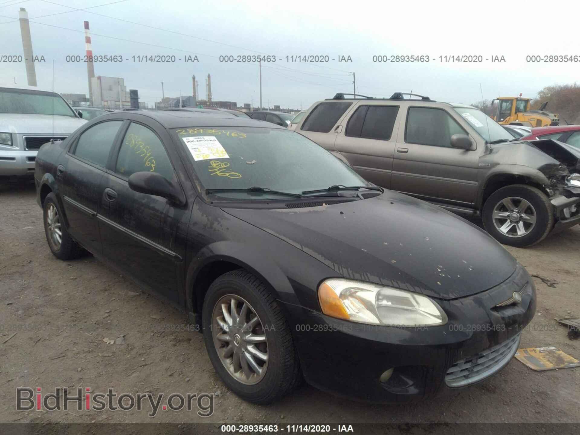 Фотография 1C3AL56R42N240564 - CHRYSLER SEBRING 2002