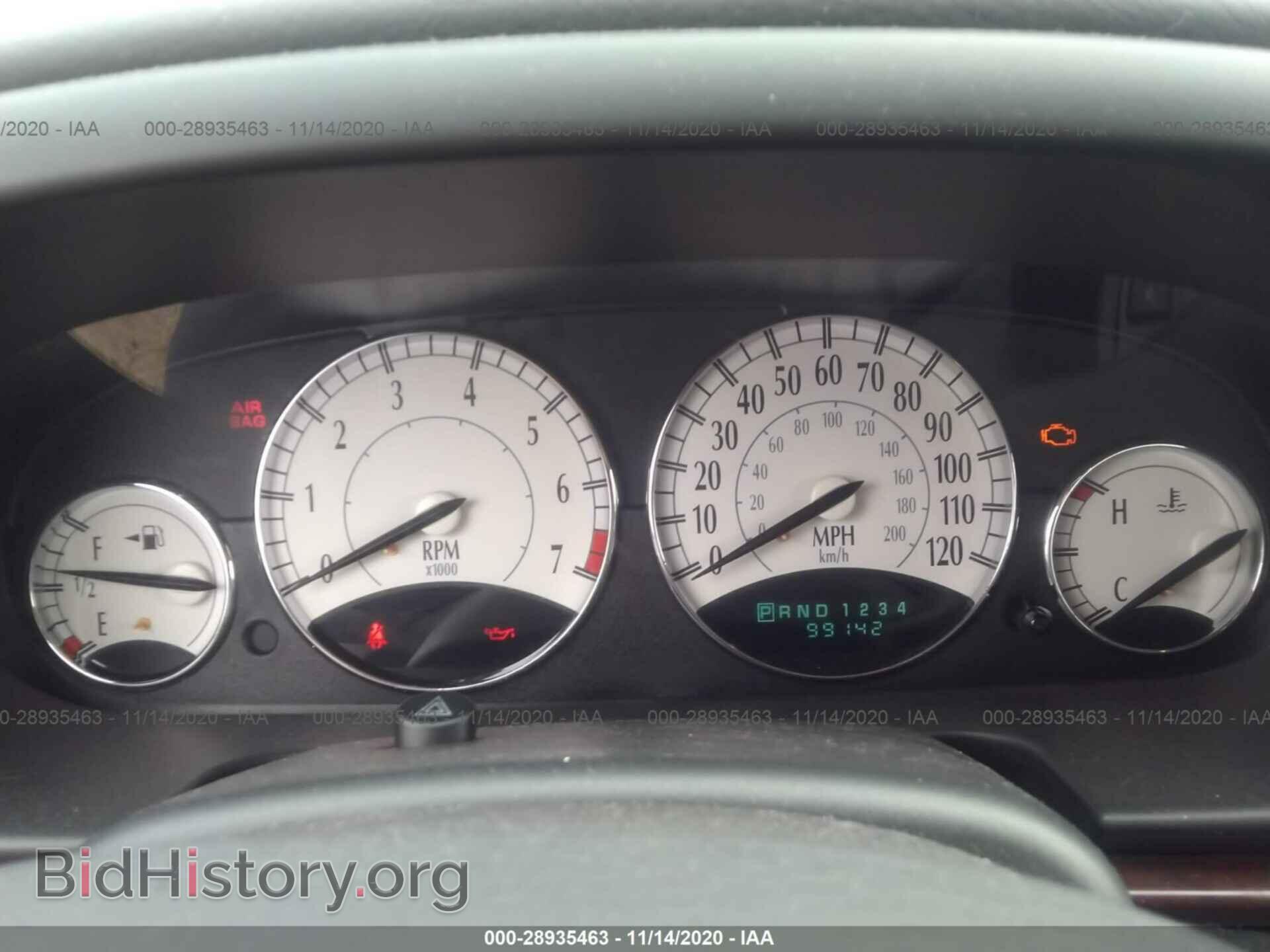 2002 CHRYSLER SEBRING - VIN: 1C3AL56R42N240564 - Фото 7