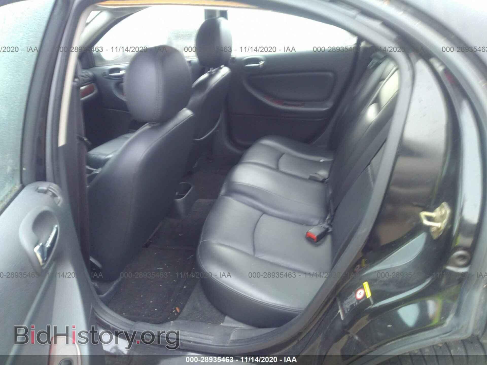 2002 CHRYSLER SEBRING - VIN: 1C3AL56R42N240564 - Фото 8