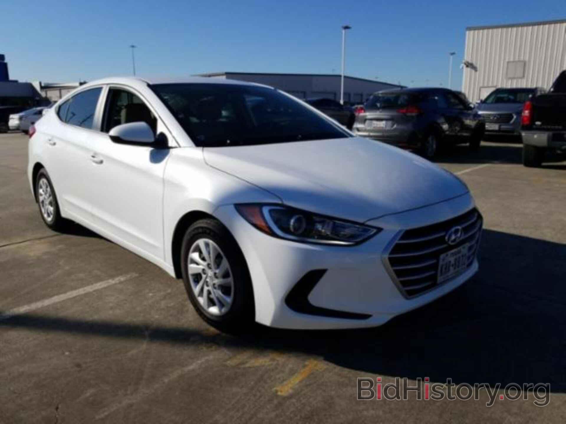 Фотография 5NPD74LF8JH263054 - HYUNDAI ELANTRA 2018