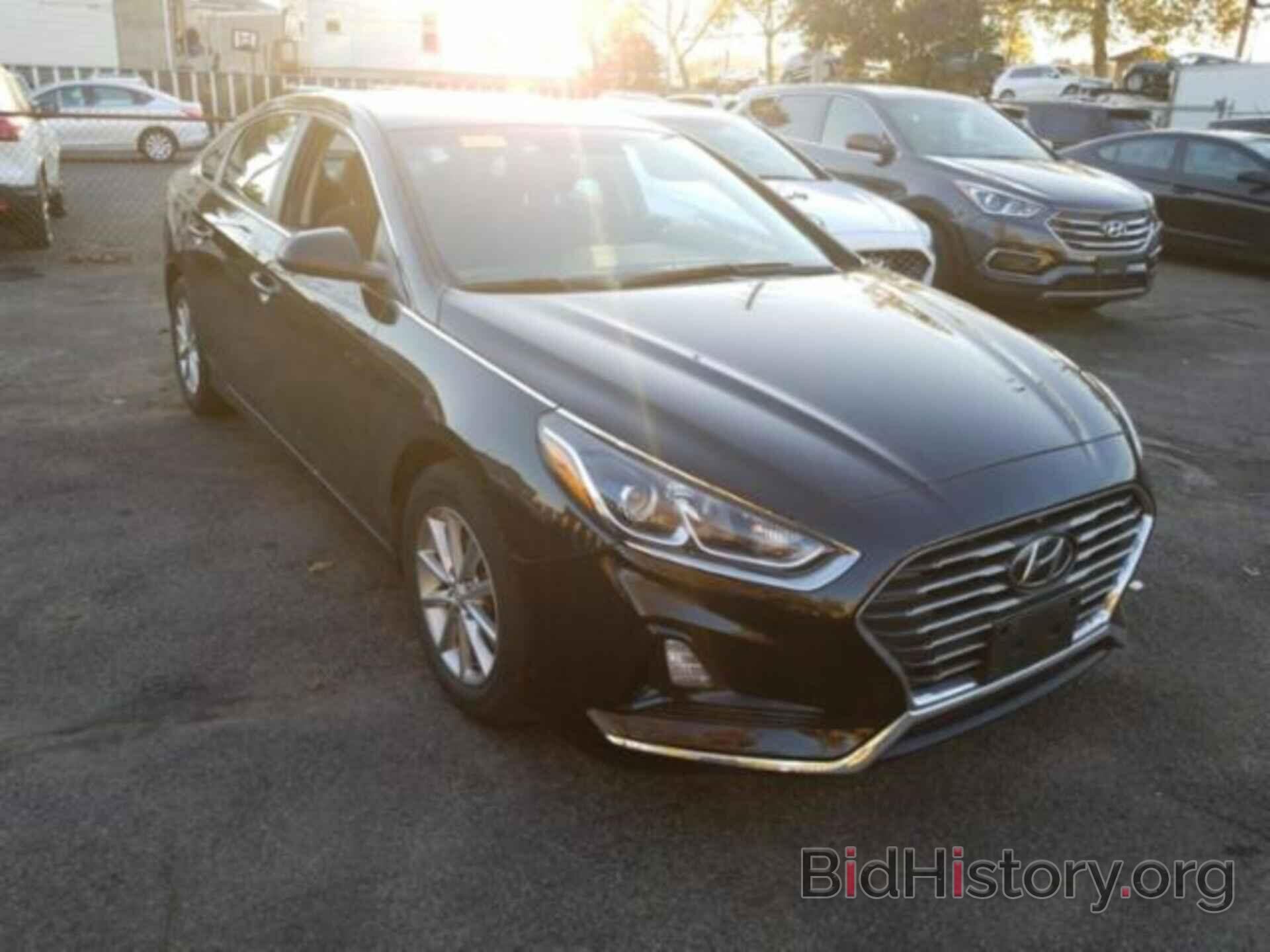 Photo 5NPE24AF1JH604672 - HYUNDAI SONATA 2018