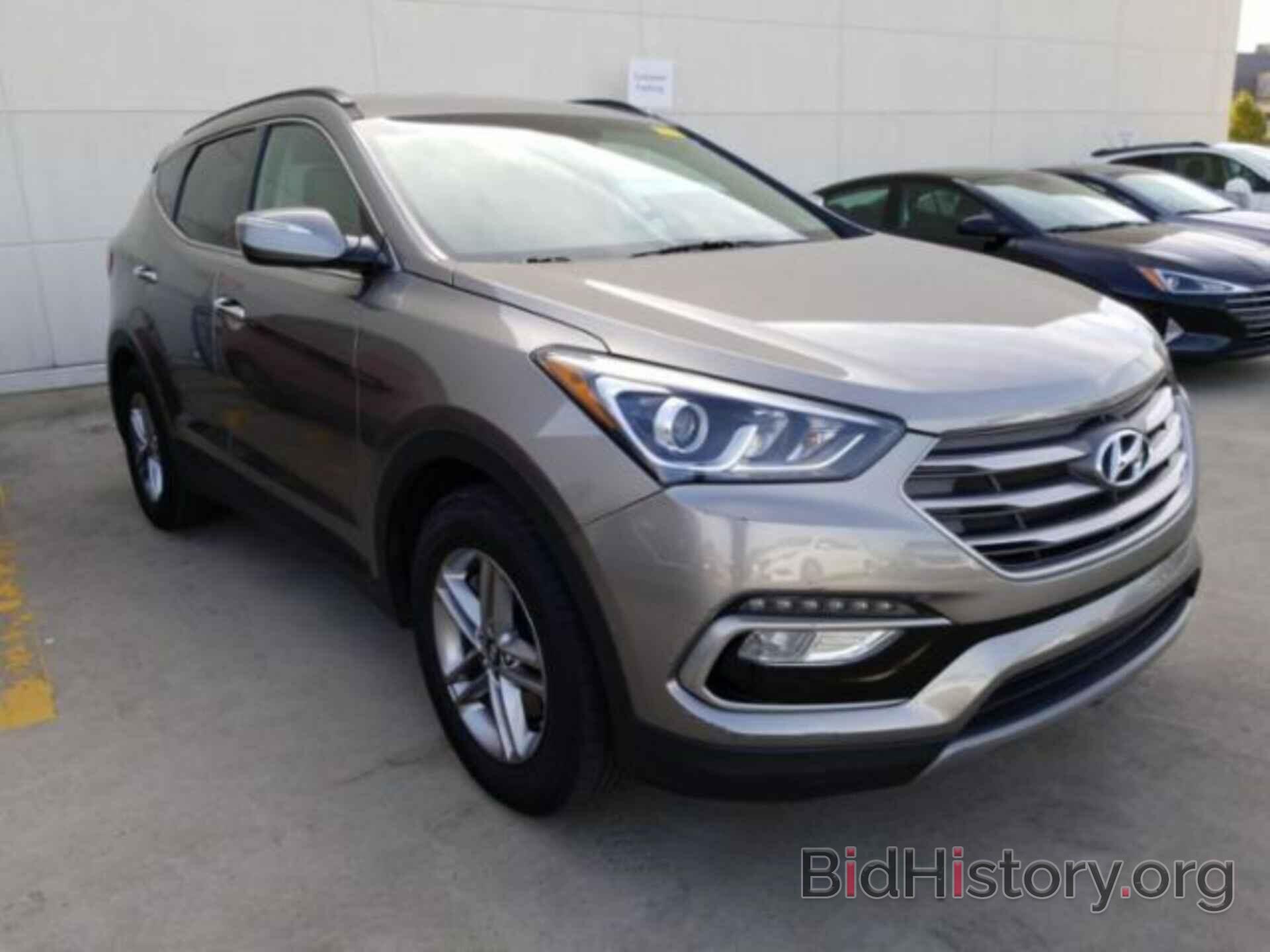 Photo 5XYZUDLB9JG528065 - HYUNDAI SANTA FE SPORT 2018