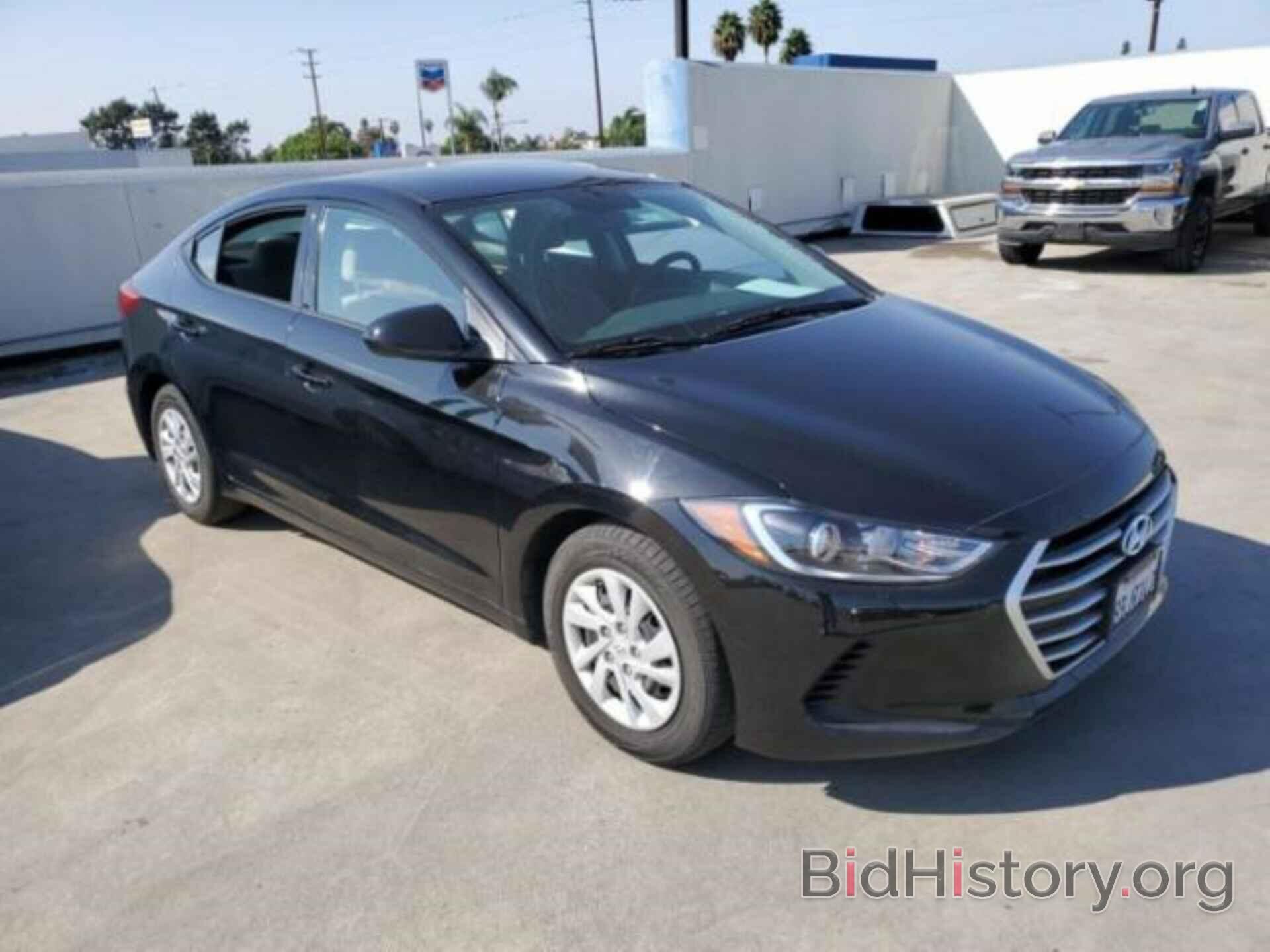 Photo 5NPD74LF3JH273393 - HYUNDAI ELANTRA 2018