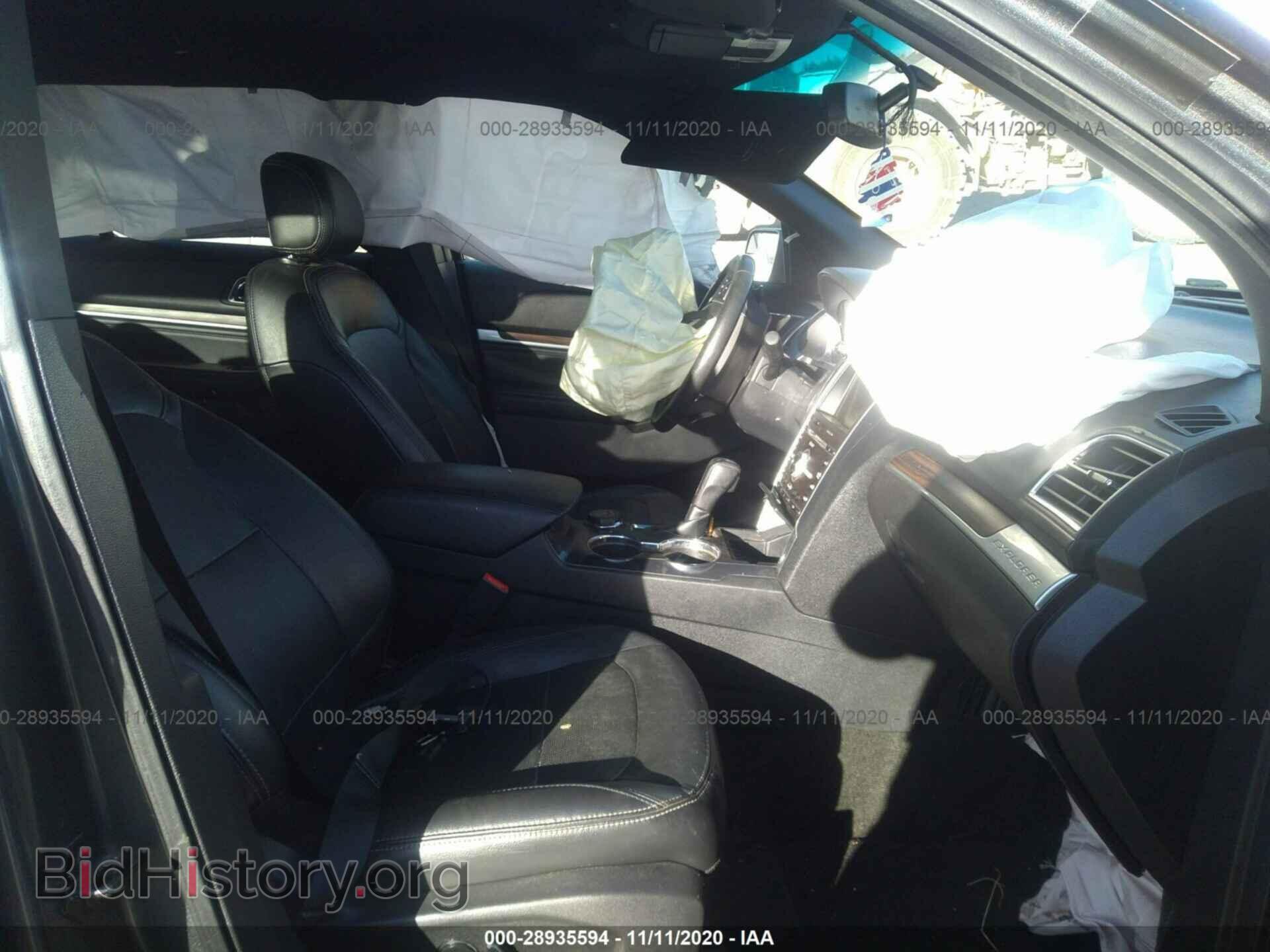 2016 FORD EXPLORER - VIN: 1FM5K8F85GGC23613 - Photo 5