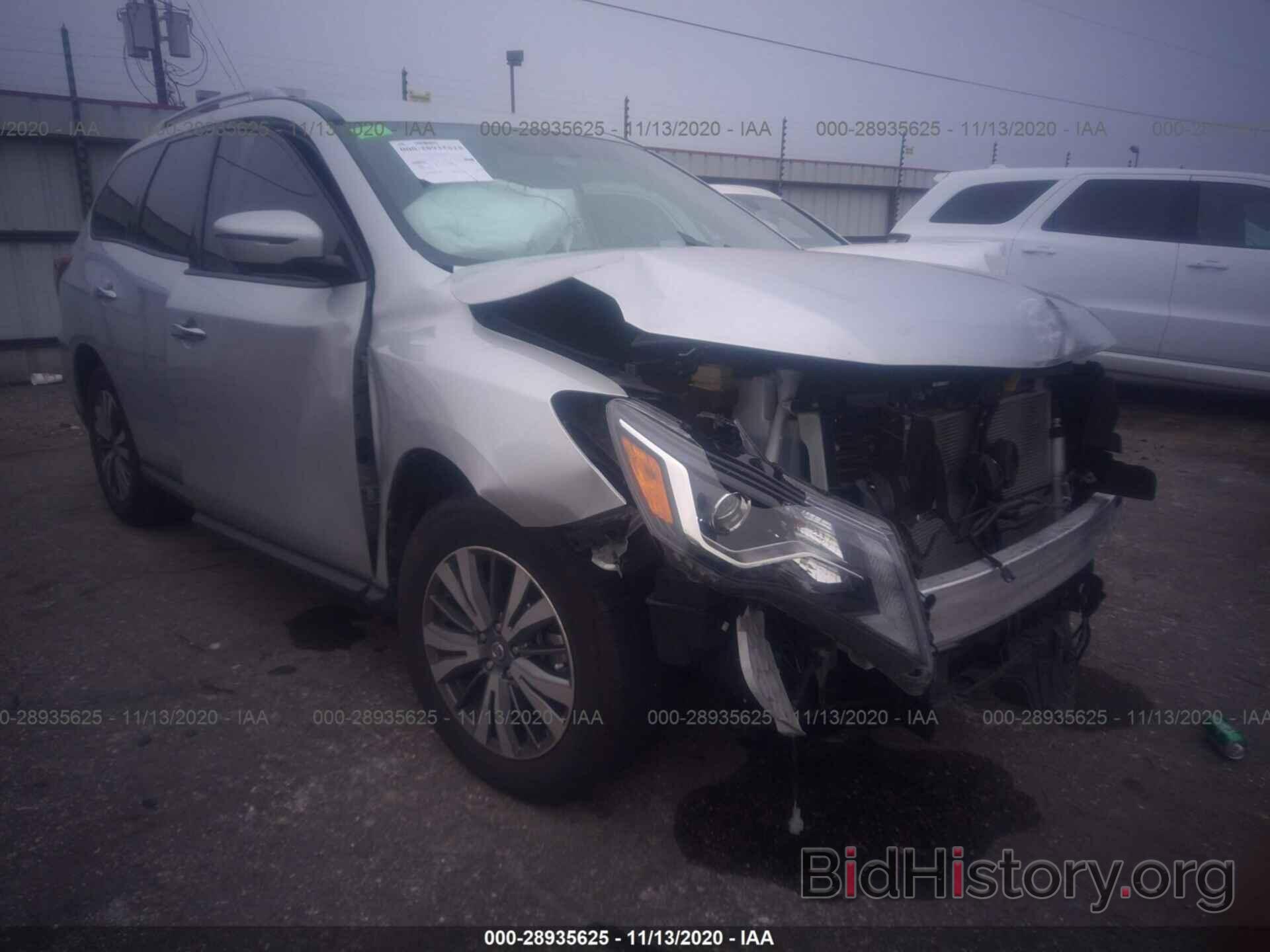 Photo 5N1DR2MN8KC606054 - NISSAN PATHFINDER 2019