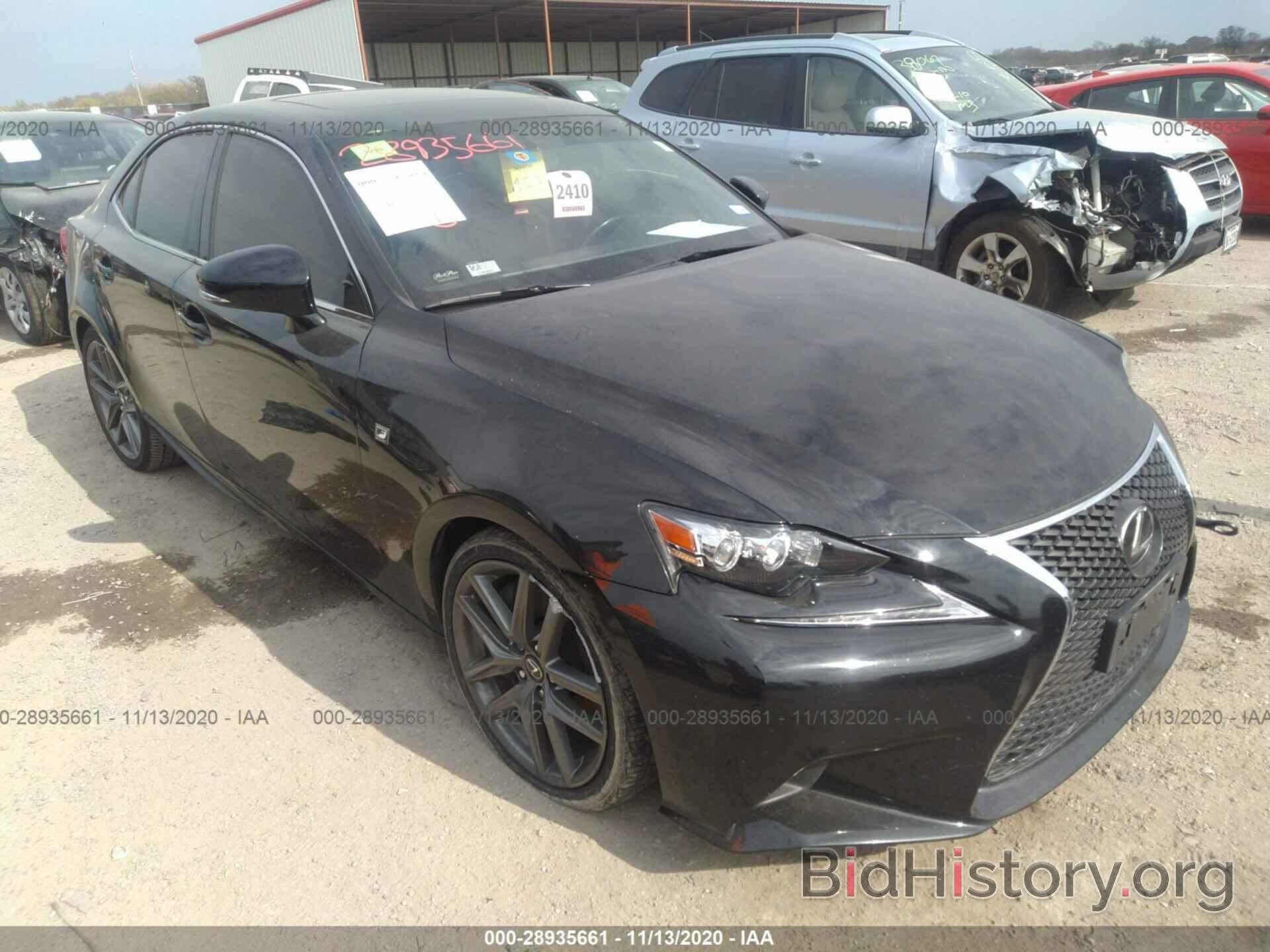 Photo JTHBA1D23G5020598 - LEXUS IS 200T 2016