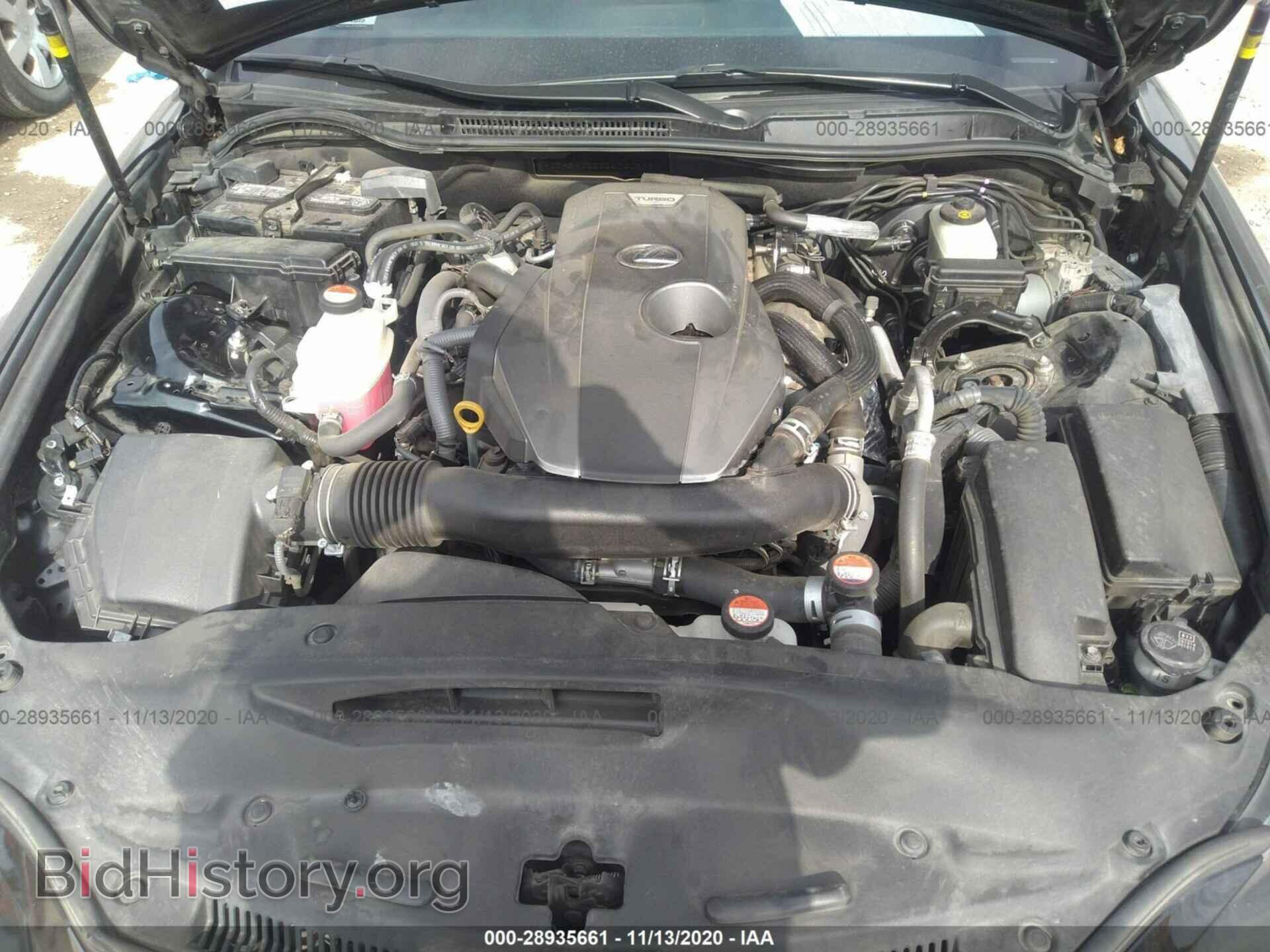 2016 LEXUS IS 200T - VIN: JTHBA1D23G5020598 - Фото 10