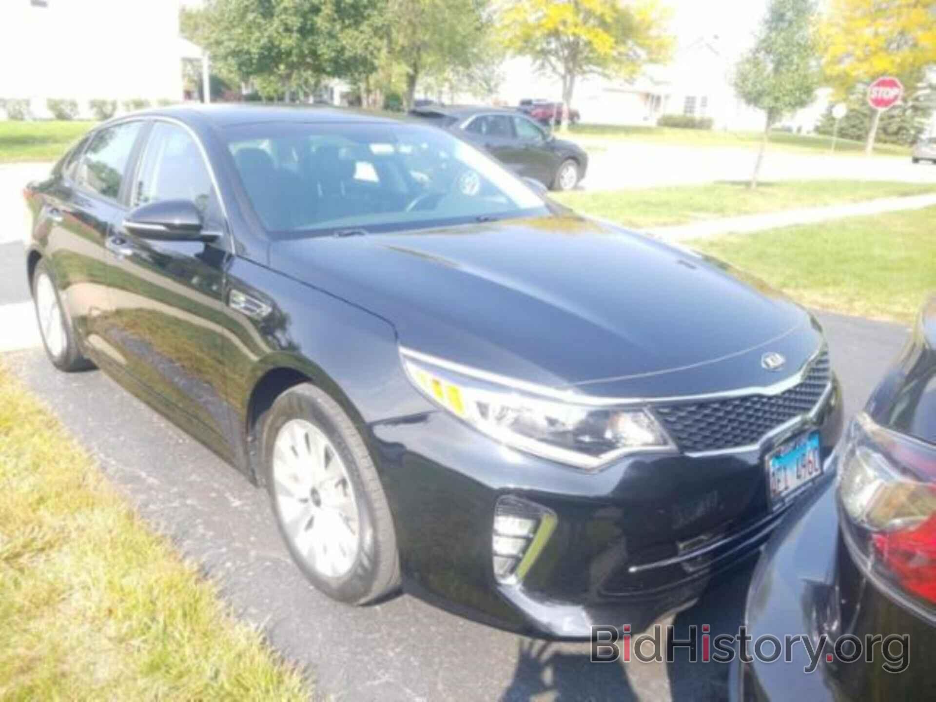 Photo 5XXGT4L3XJG201665 - KIA OPTIMA 2018