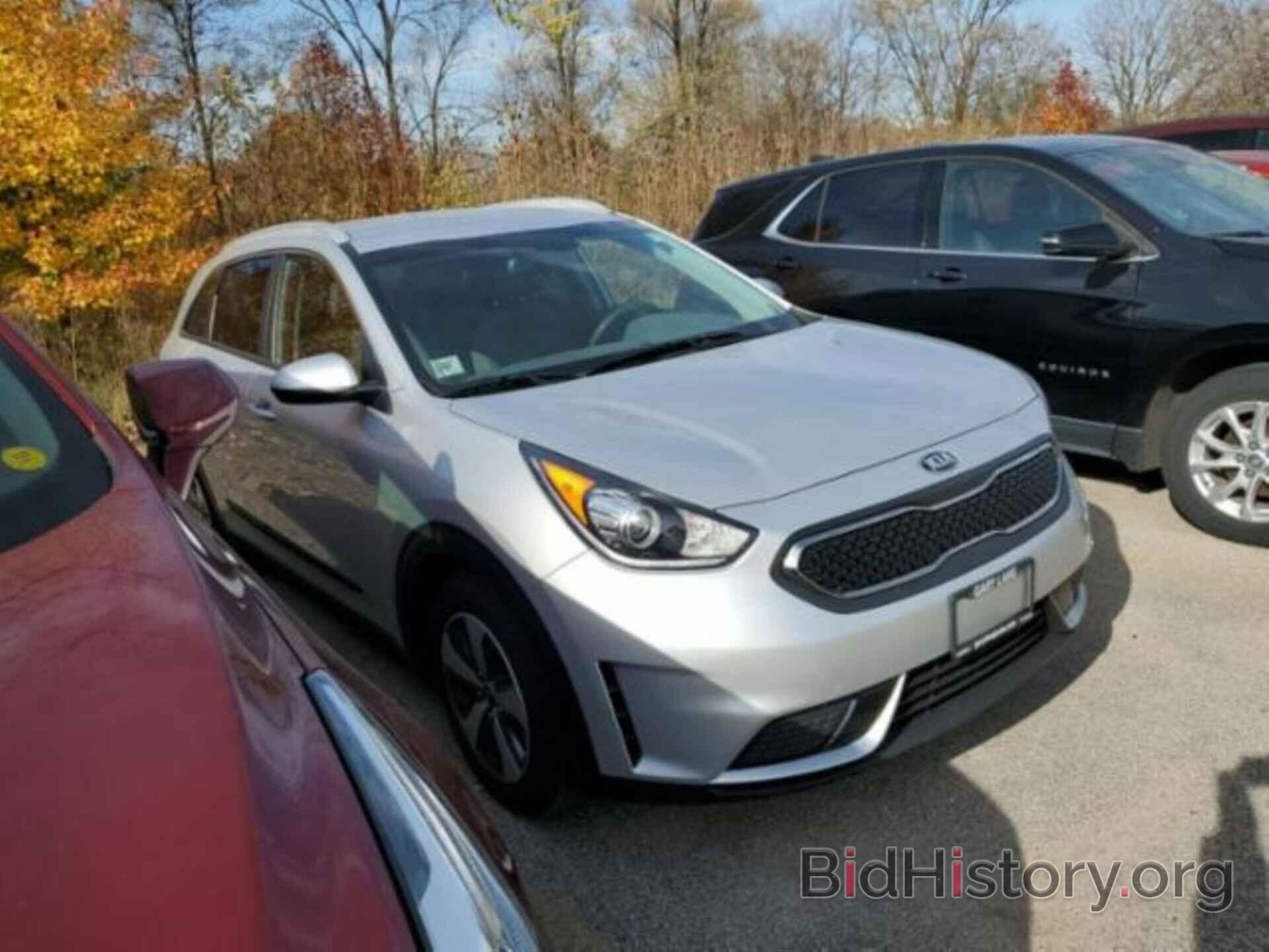 Фотография KNDCB3LC5J5123294 - KIA NIRO 2018