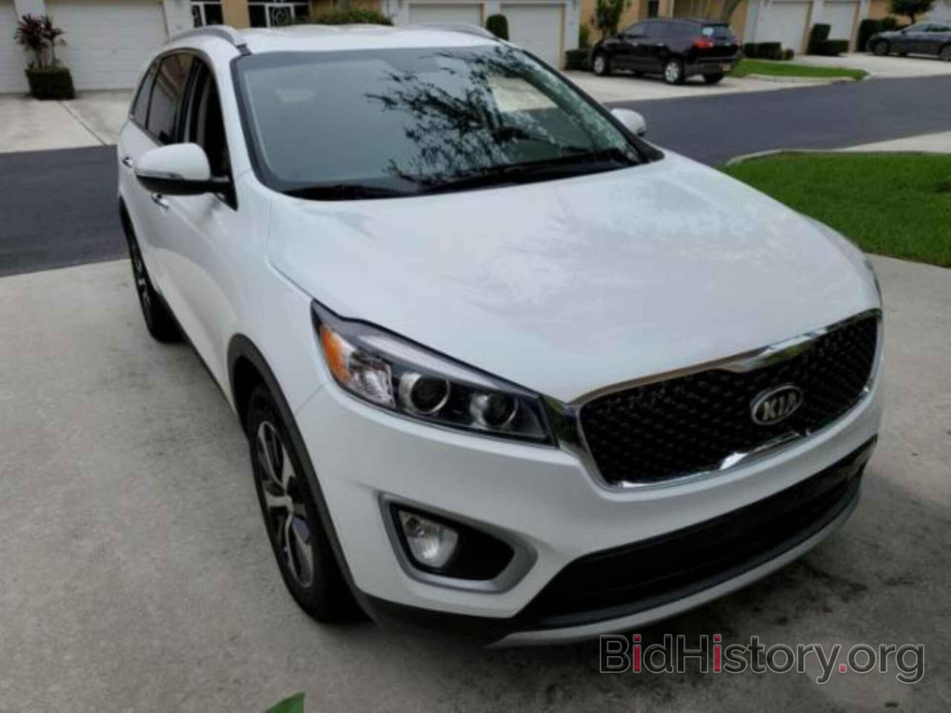 Photo 5XYPH4A18HG326981 - KIA SORENTO 2017