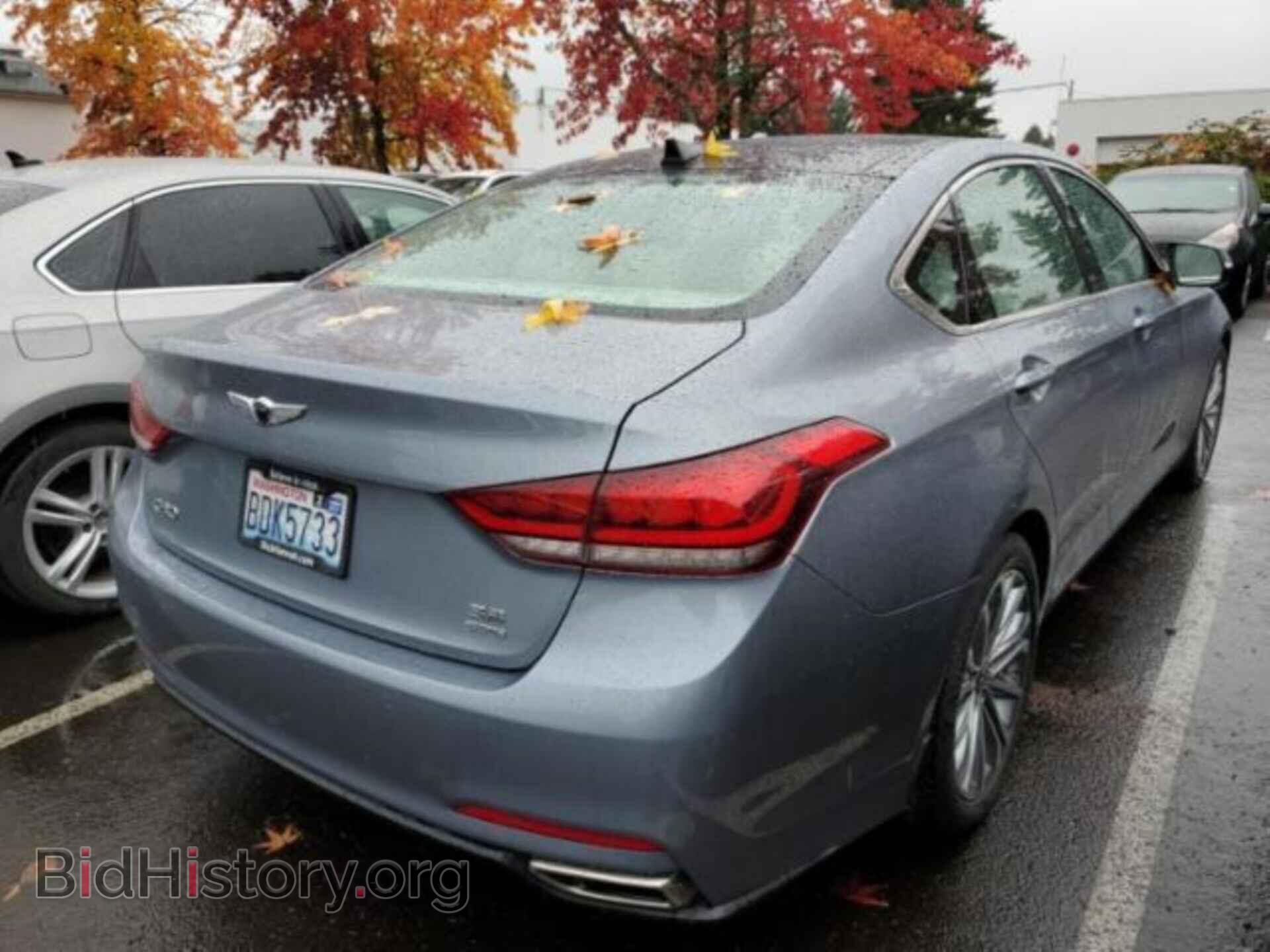 2017 GENESIS G80 - VIN: KMHGN4JE1HU193700 - Фото 4
