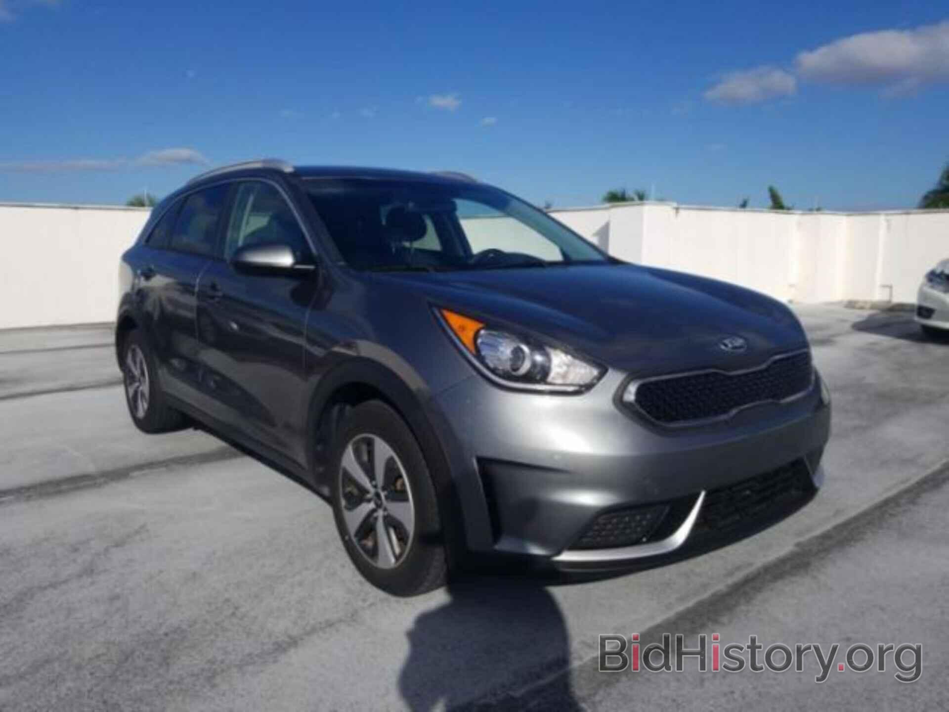 Photo KNDCB3LC0J5111926 - KIA NIRO 2018