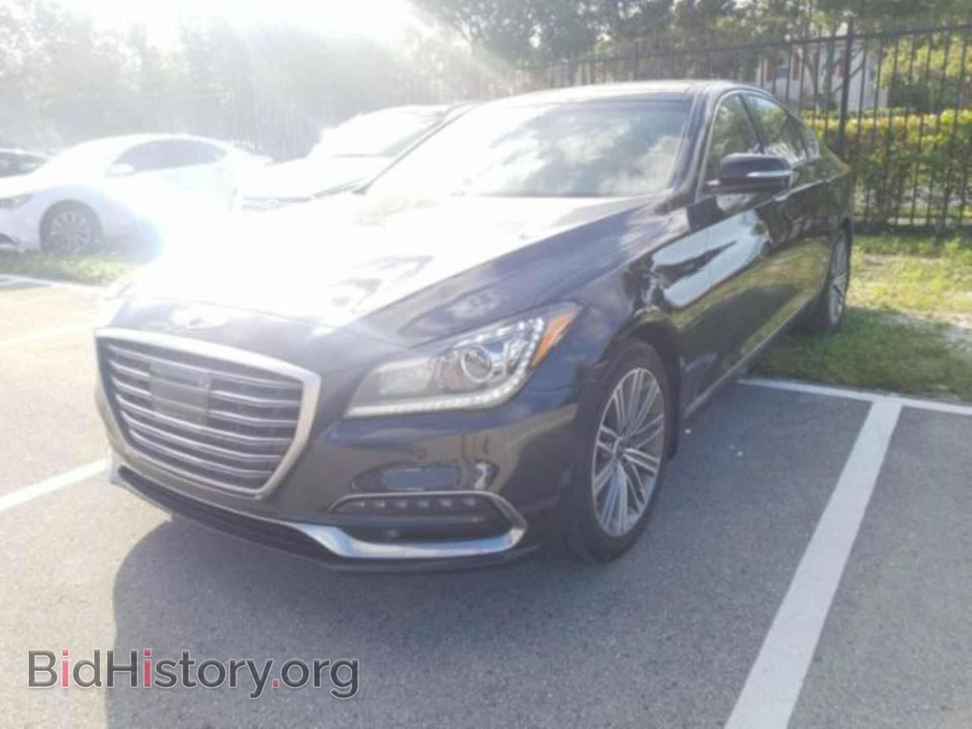 2018 GENESIS G80 - VIN: KMHGN4JE9JU236072 - Фото 2